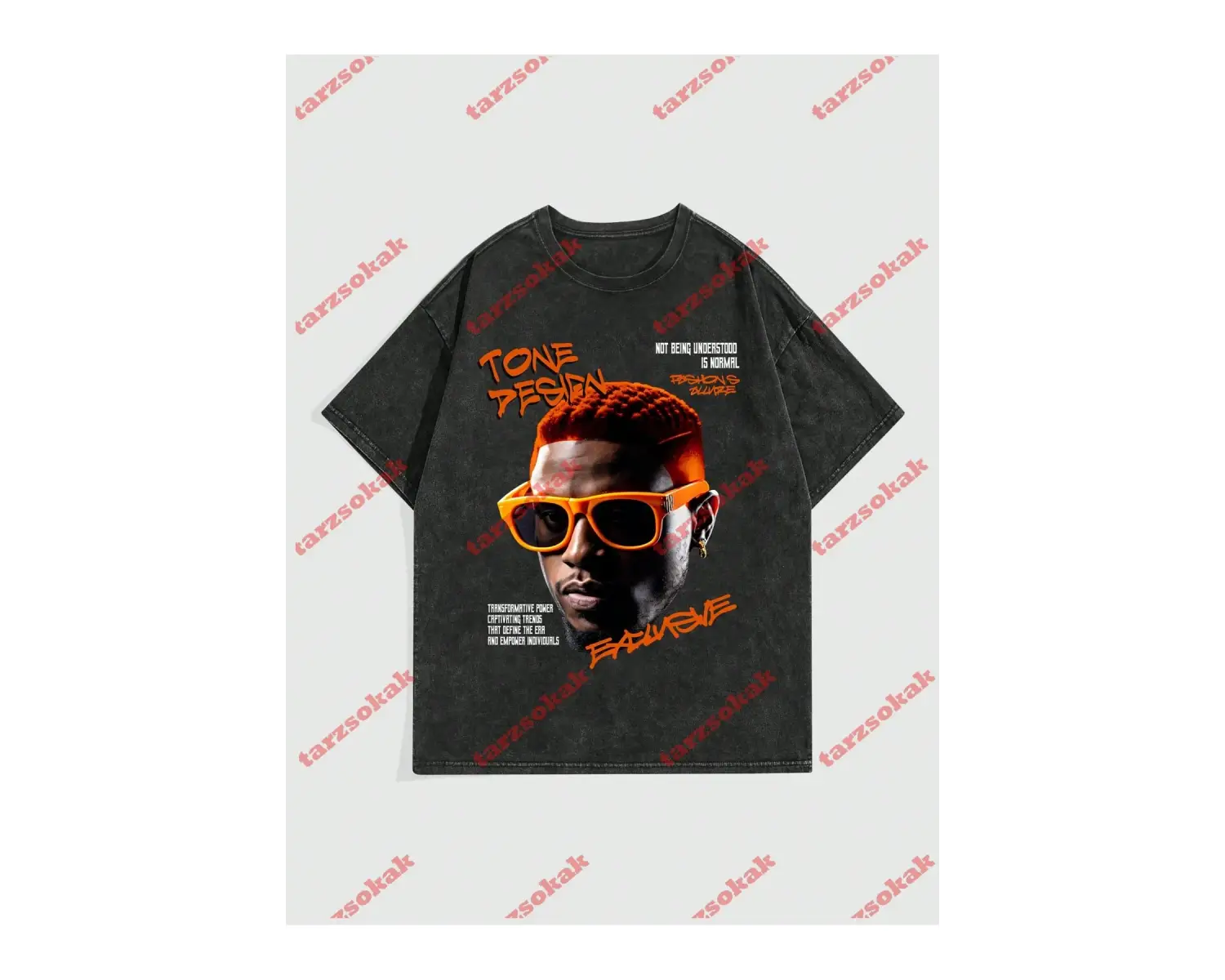 Model 3894 Erkek Yazlık Yuvarlak Yaka Kısa Kollu Günlük Tişört, Yaz