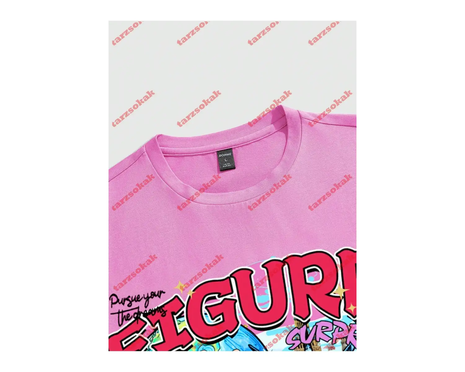 Model 3895 Erkek Yazlık Yuvarlak Yaka Kısa Kollu Günlük Tişört, Yaz