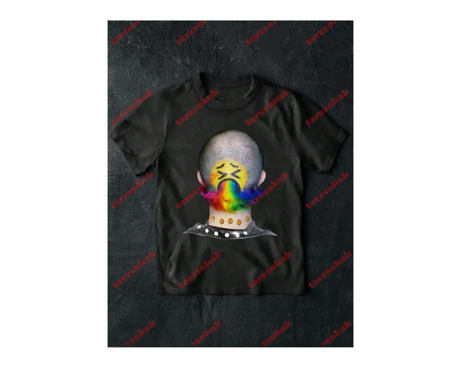 Model 3896 Erkek Yazlık Yuvarlak Yaka Kısa Kollu Günlük Tişört, Yaz