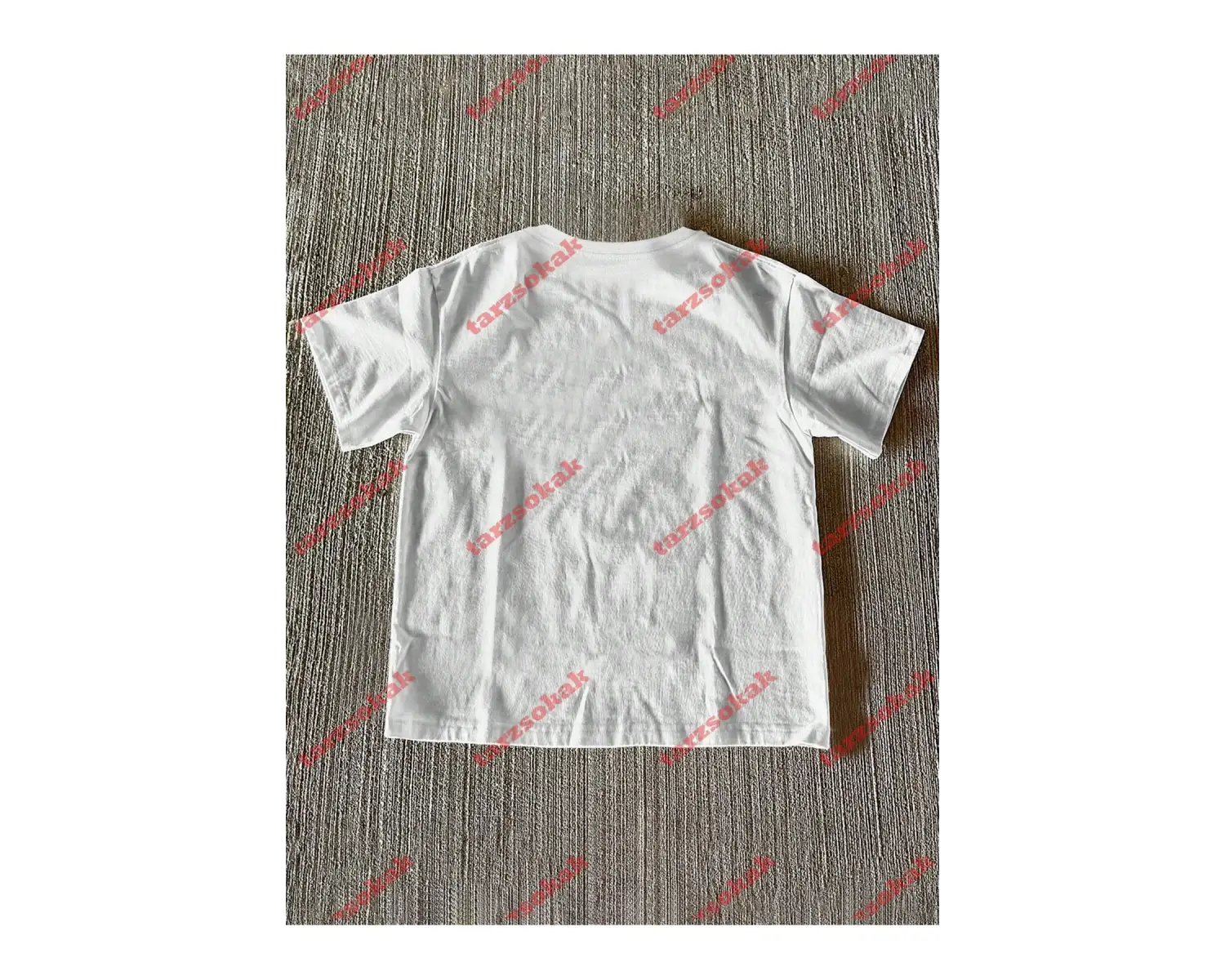 Model 3896 Erkek Yazlık Yuvarlak Yaka Kısa Kollu Günlük Tişört, Yaz