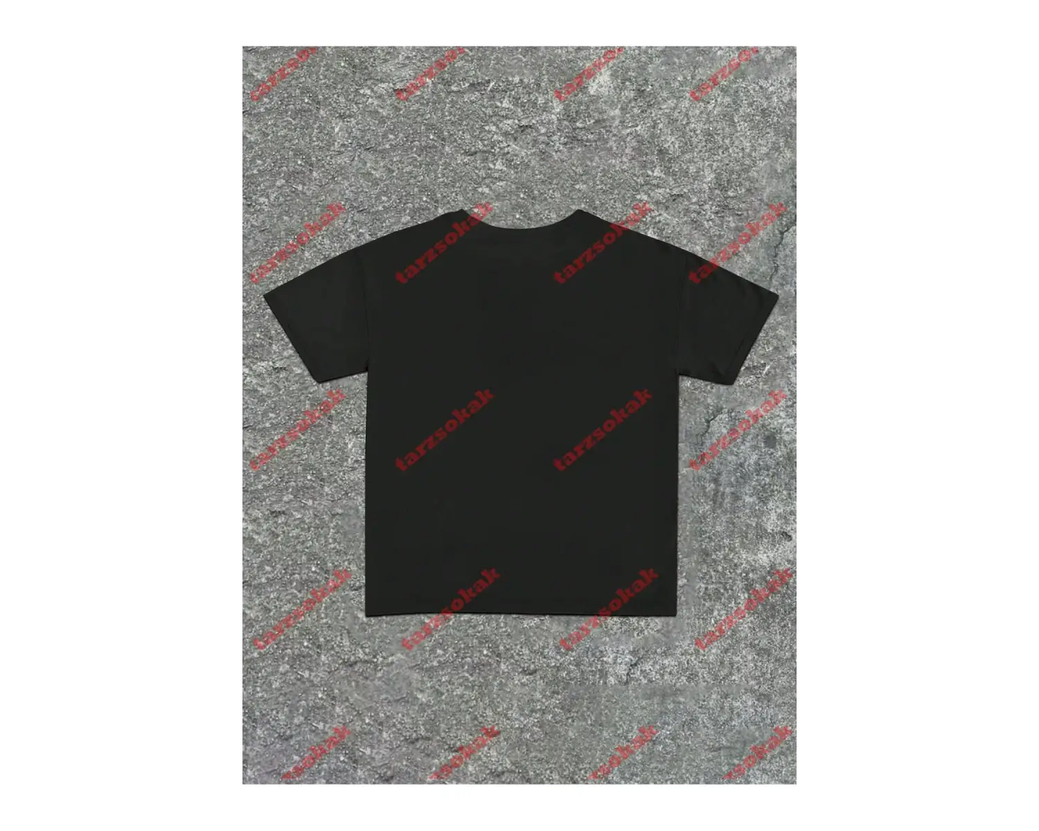 Model 3896 Erkek Yazlık Yuvarlak Yaka Kısa Kollu Günlük Tişört, Yaz