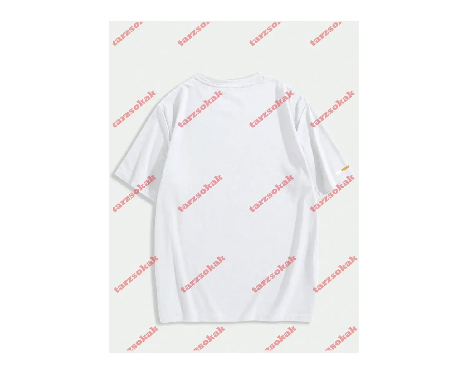 Model 3897 Erkek Yazlık Yuvarlak Yaka Kısa Kollu Günlük Tişört, Yaz