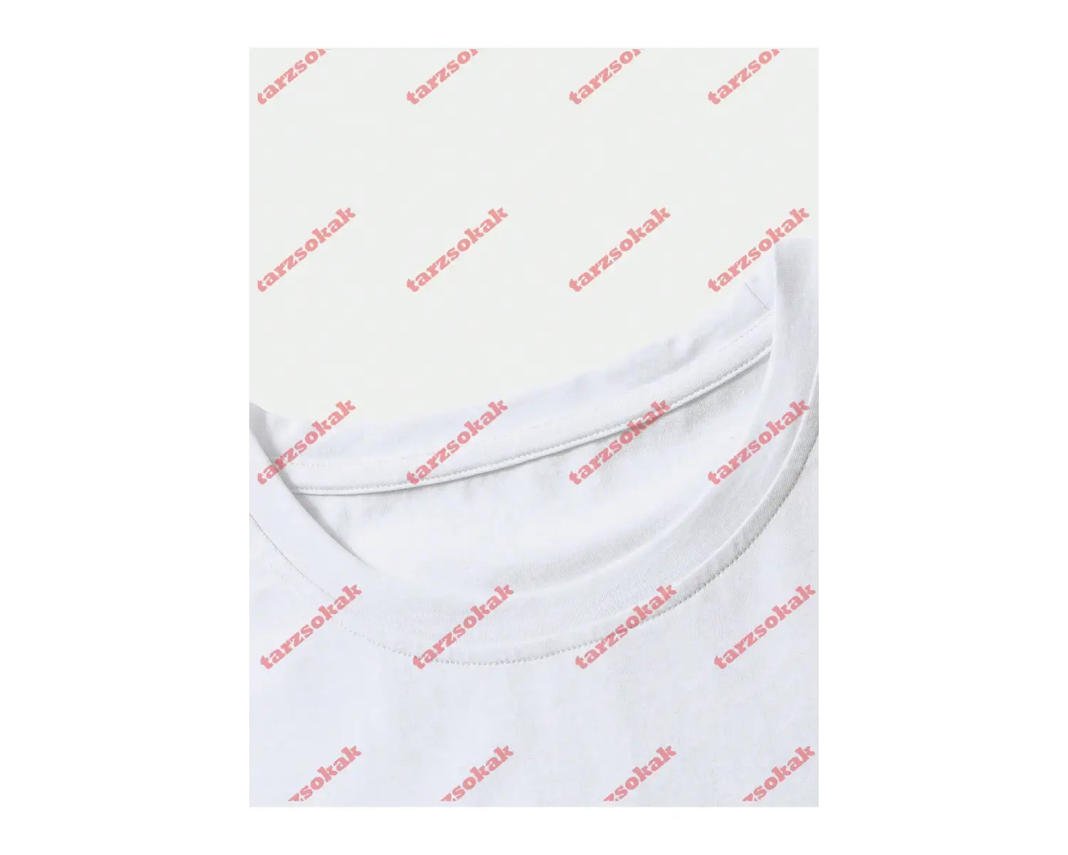 Model 3897 Erkek Yazlık Yuvarlak Yaka Kısa Kollu Günlük Tişört, Yaz