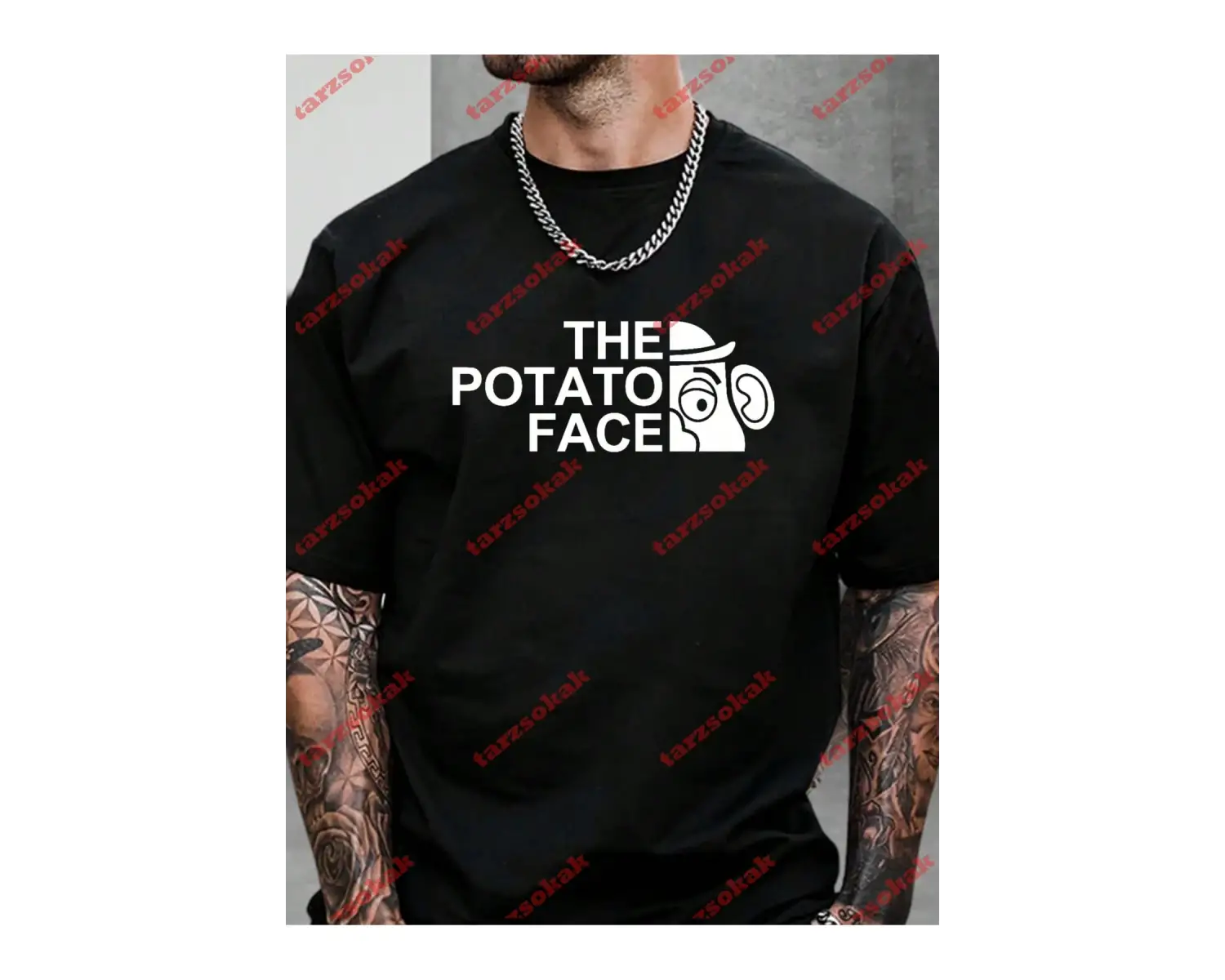 Model 3900 Erkek Yazlık Yuvarlak Yaka Kısa Kollu Günlük Tişört, Yaz