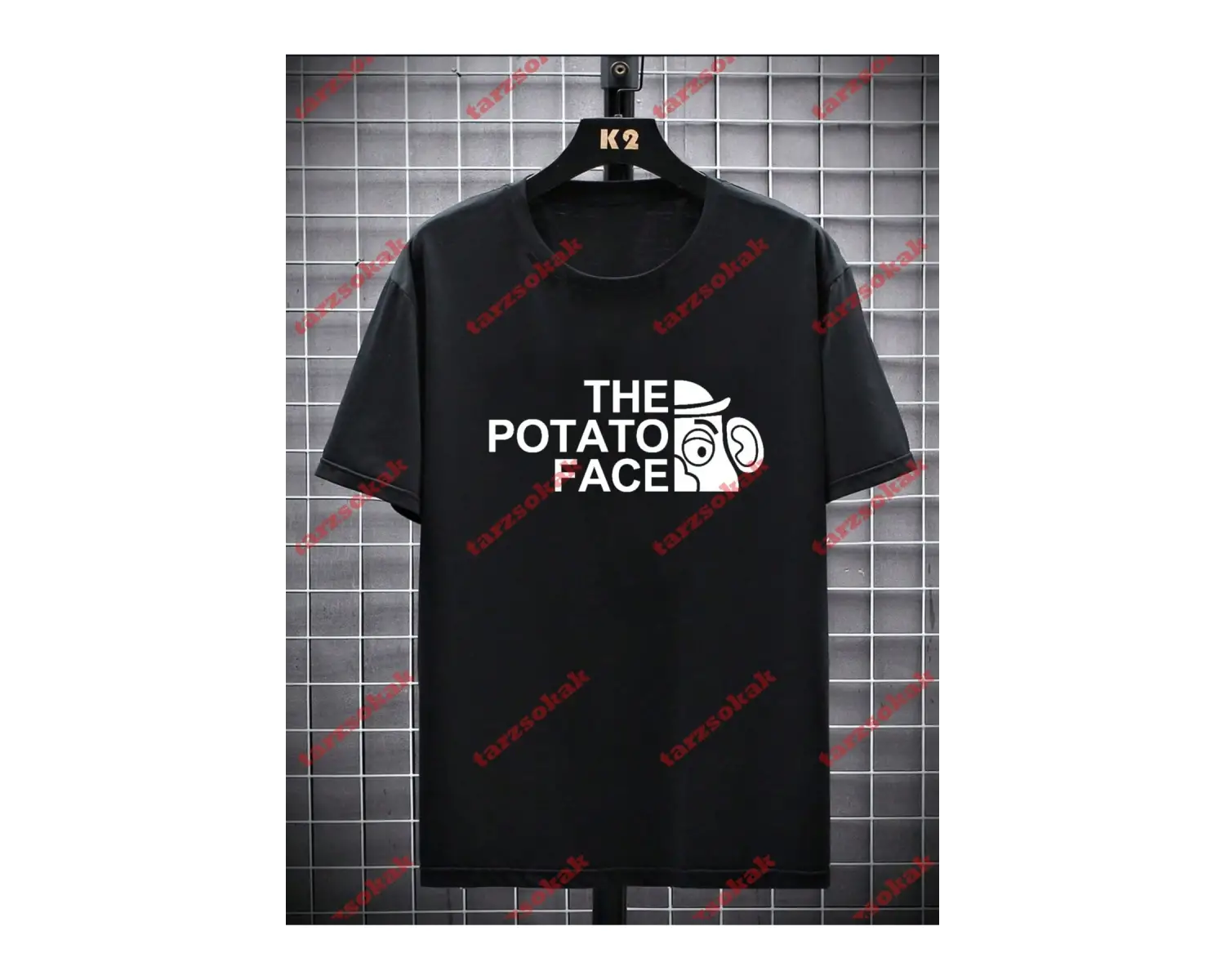 Model 3900 Erkek Yazlık Yuvarlak Yaka Kısa Kollu Günlük Tişört, Yaz