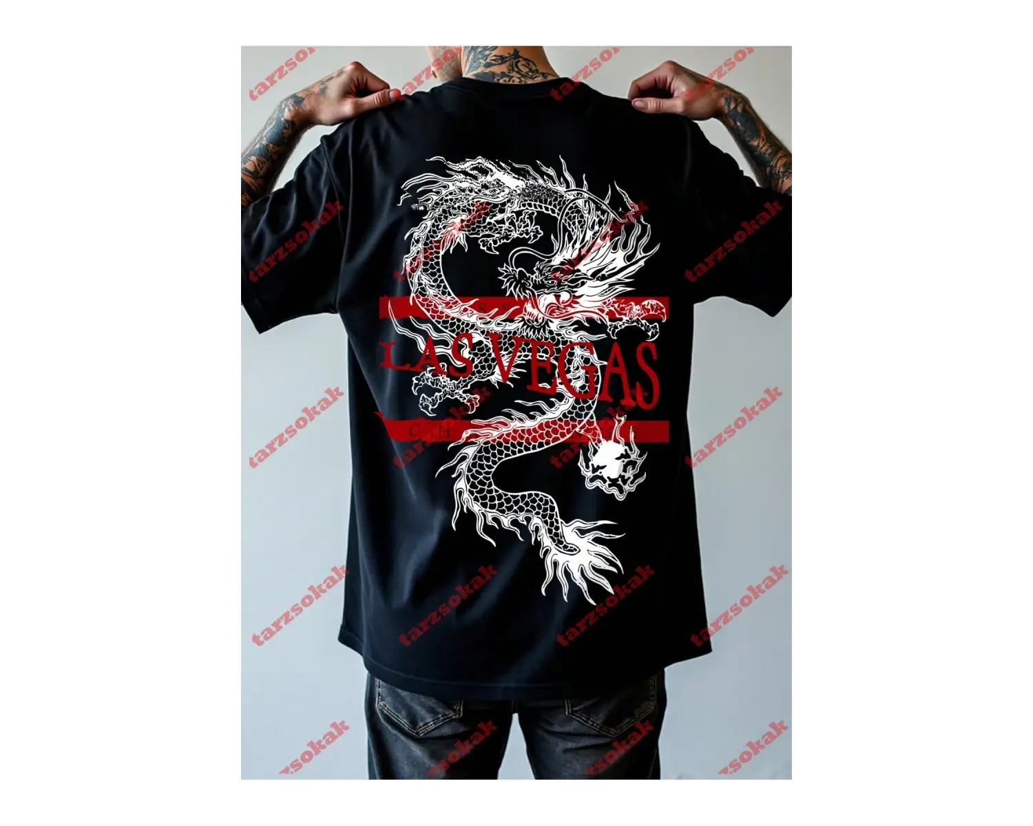 Model 3902 Erkek Yazlık Yuvarlak Yaka Kısa Kollu Günlük Tişört, Yaz