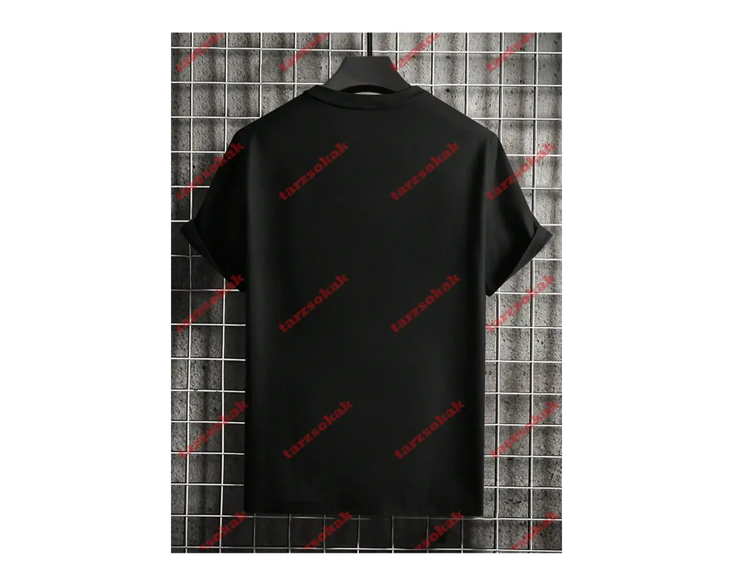 Model 3903 Erkek Yazlık Yuvarlak Yaka Kısa Kollu Günlük Tişört, Yaz