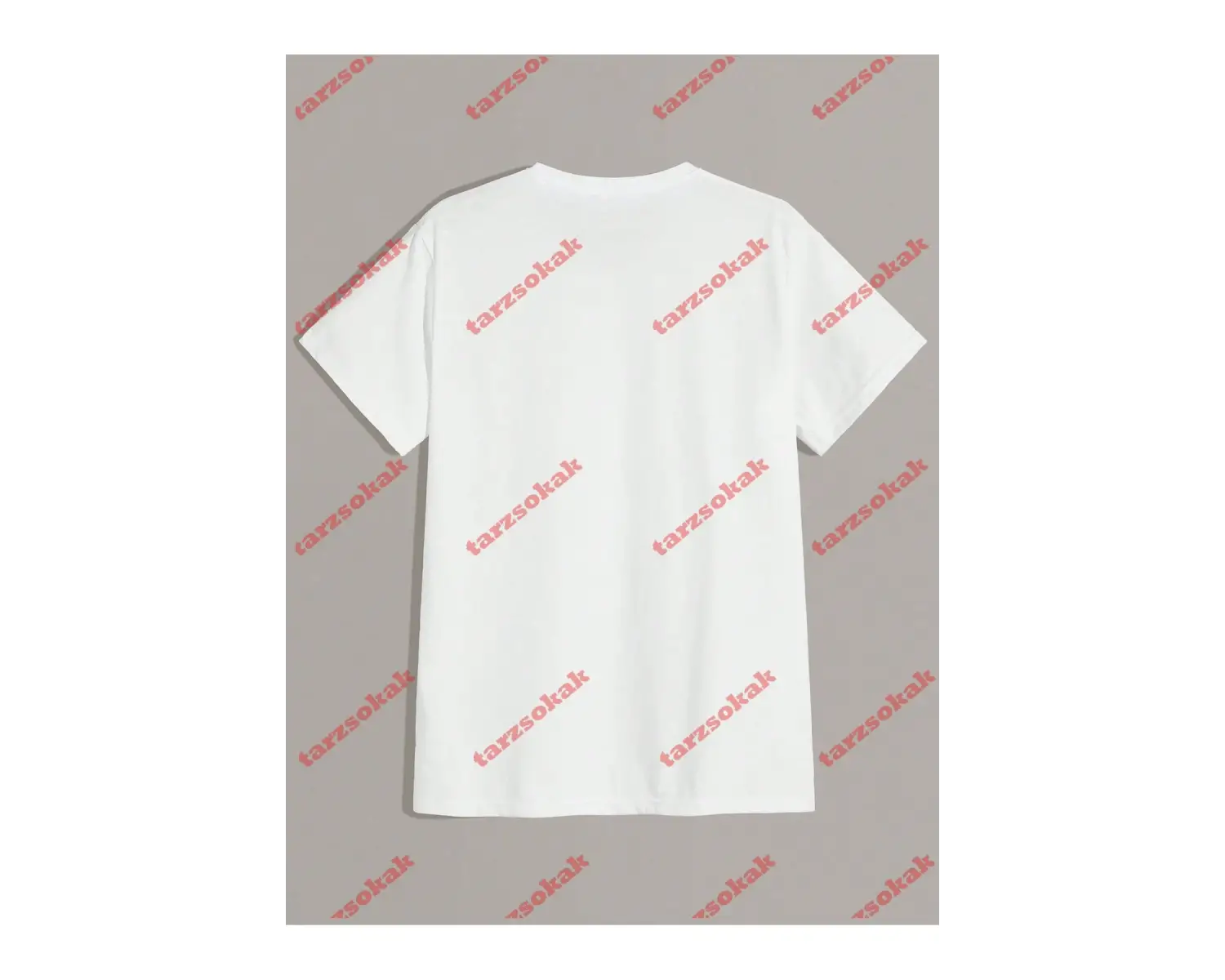 Model 3904 Erkek Yazlık Yuvarlak Yaka Kısa Kollu Günlük Tişört, Yaz