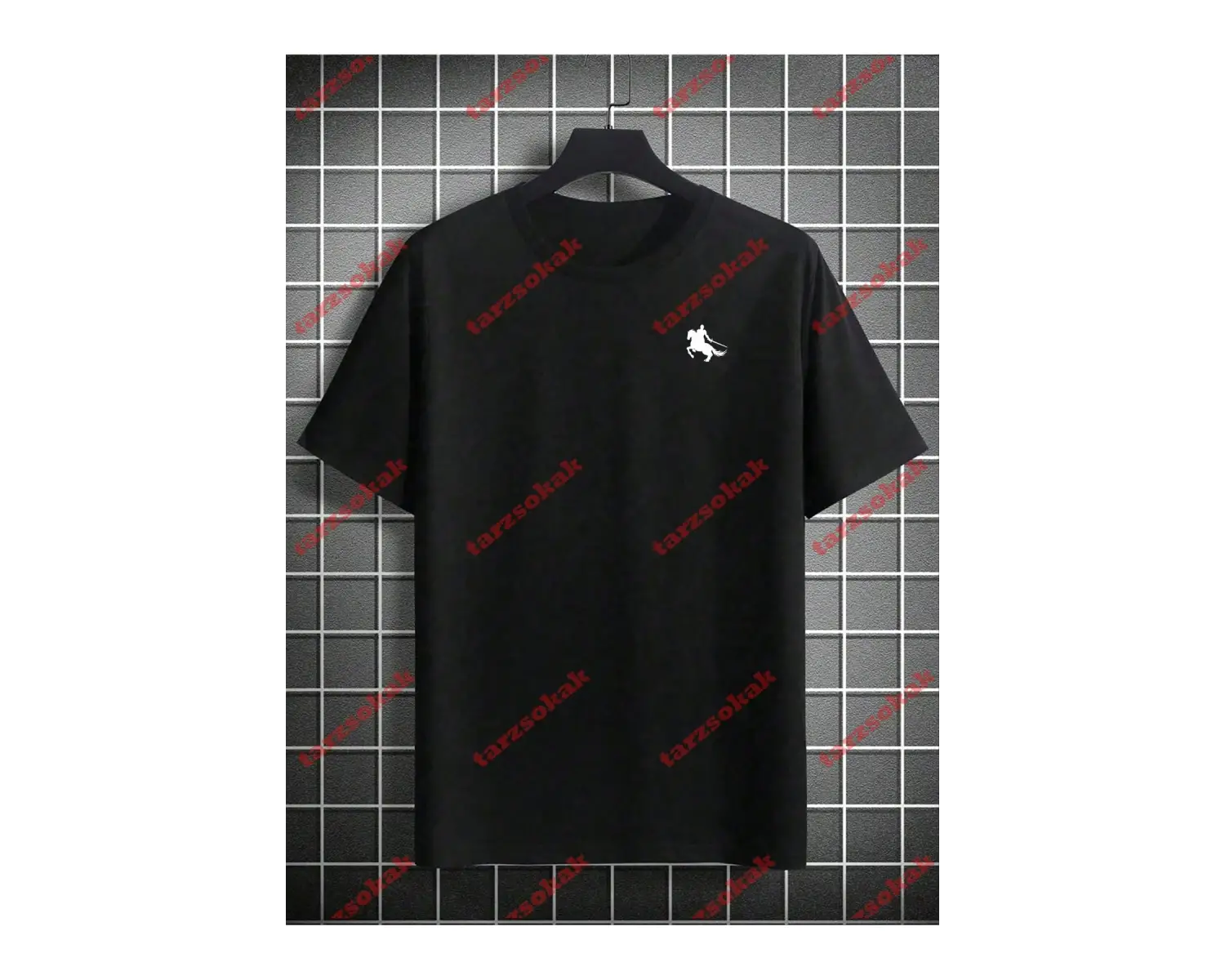 Model 3905 Erkek Yazlık Yuvarlak Yaka Kısa Kollu Günlük Tişört, Yaz