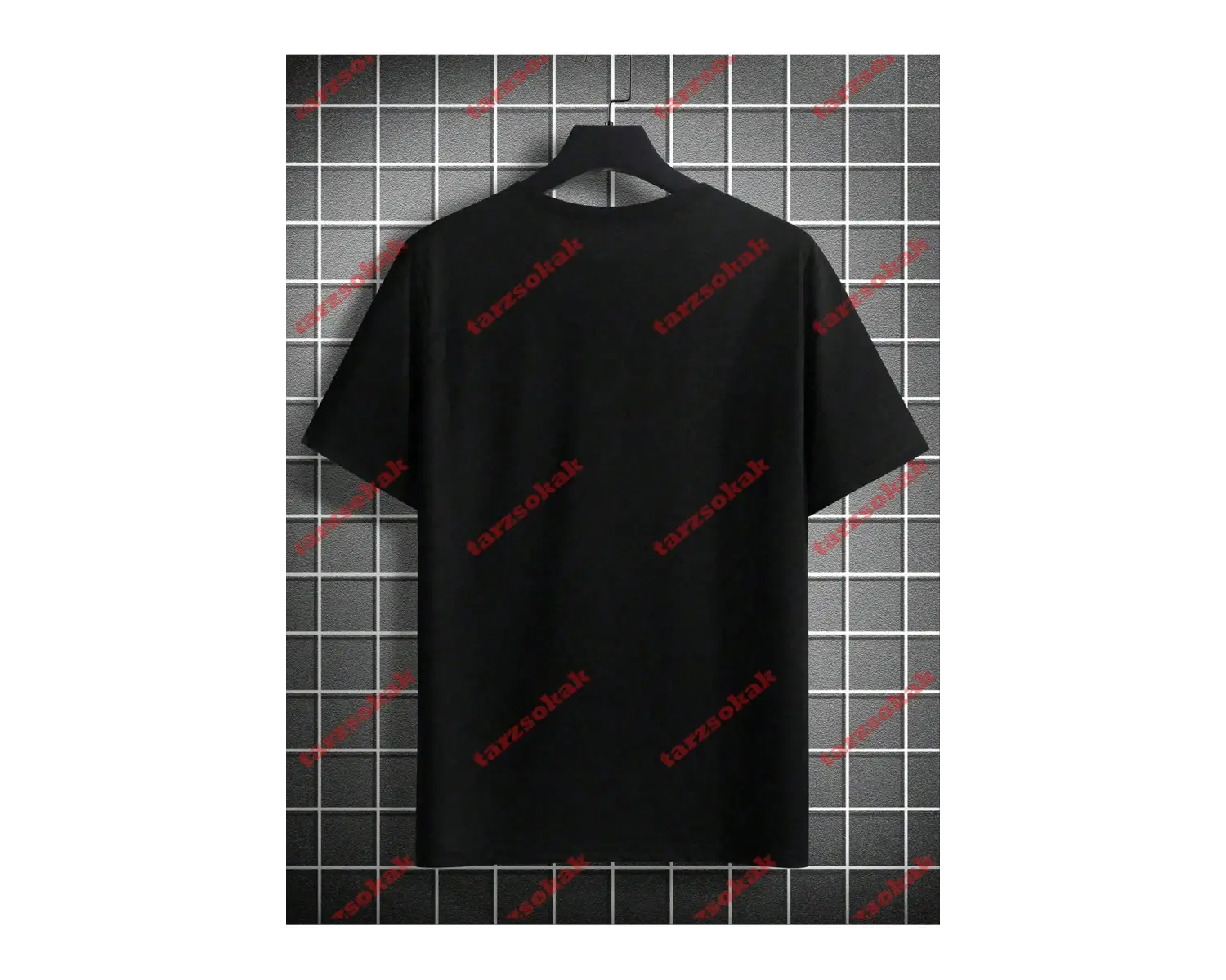 Model 3905 Erkek Yazlık Yuvarlak Yaka Kısa Kollu Günlük Tişört, Yaz