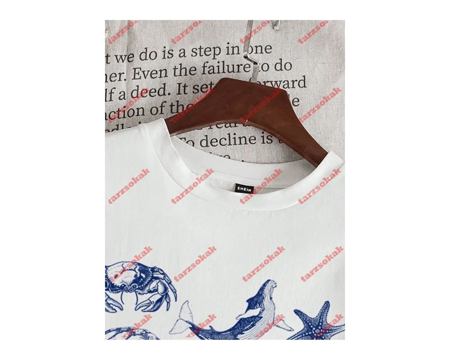 Model 3906 Erkek Yazlık Yuvarlak Yaka Kısa Kollu Günlük Tişört, Yaz