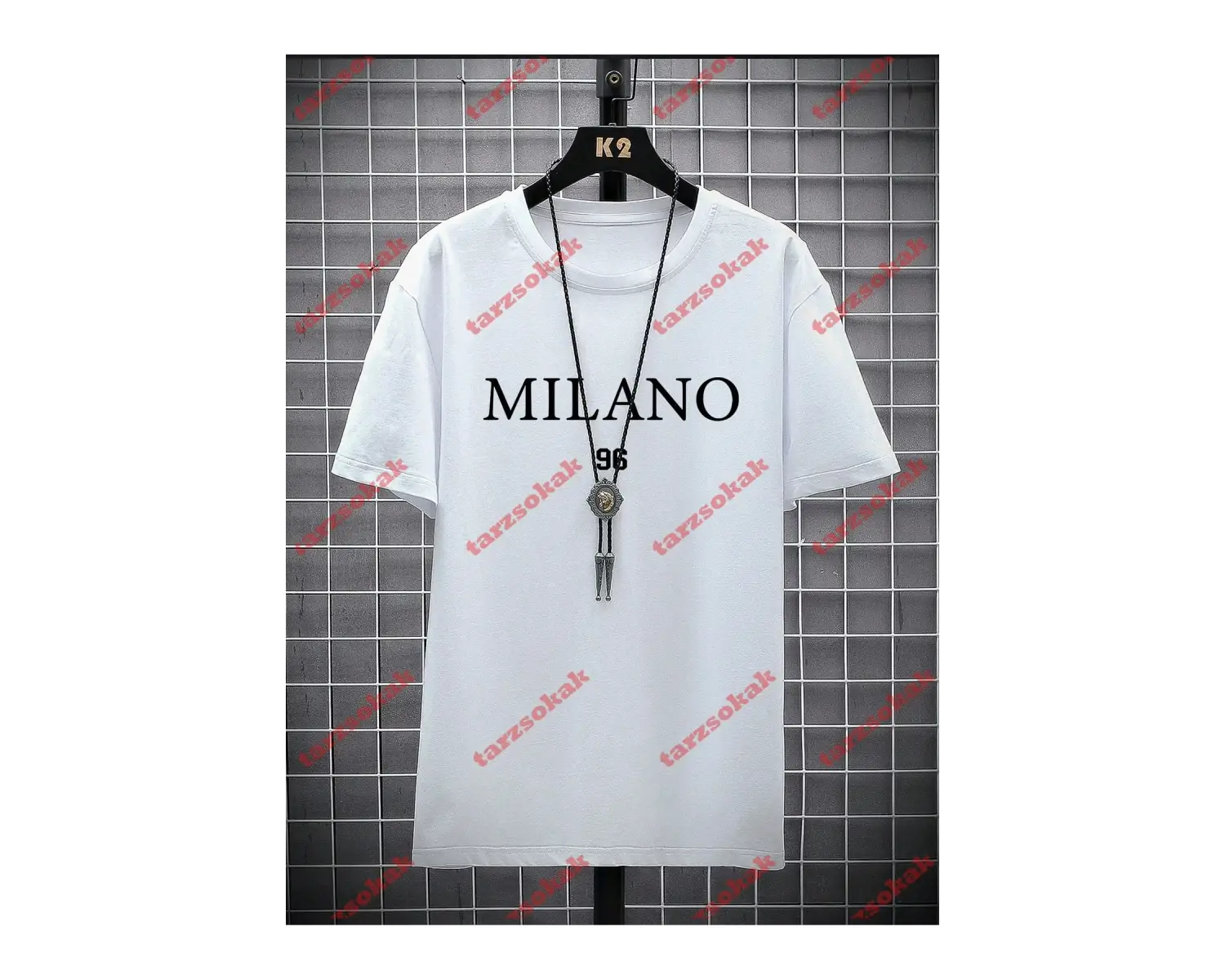 Model 3908 Erkek Yazlık Yuvarlak Yaka Kısa Kollu Günlük Tişört, Yaz