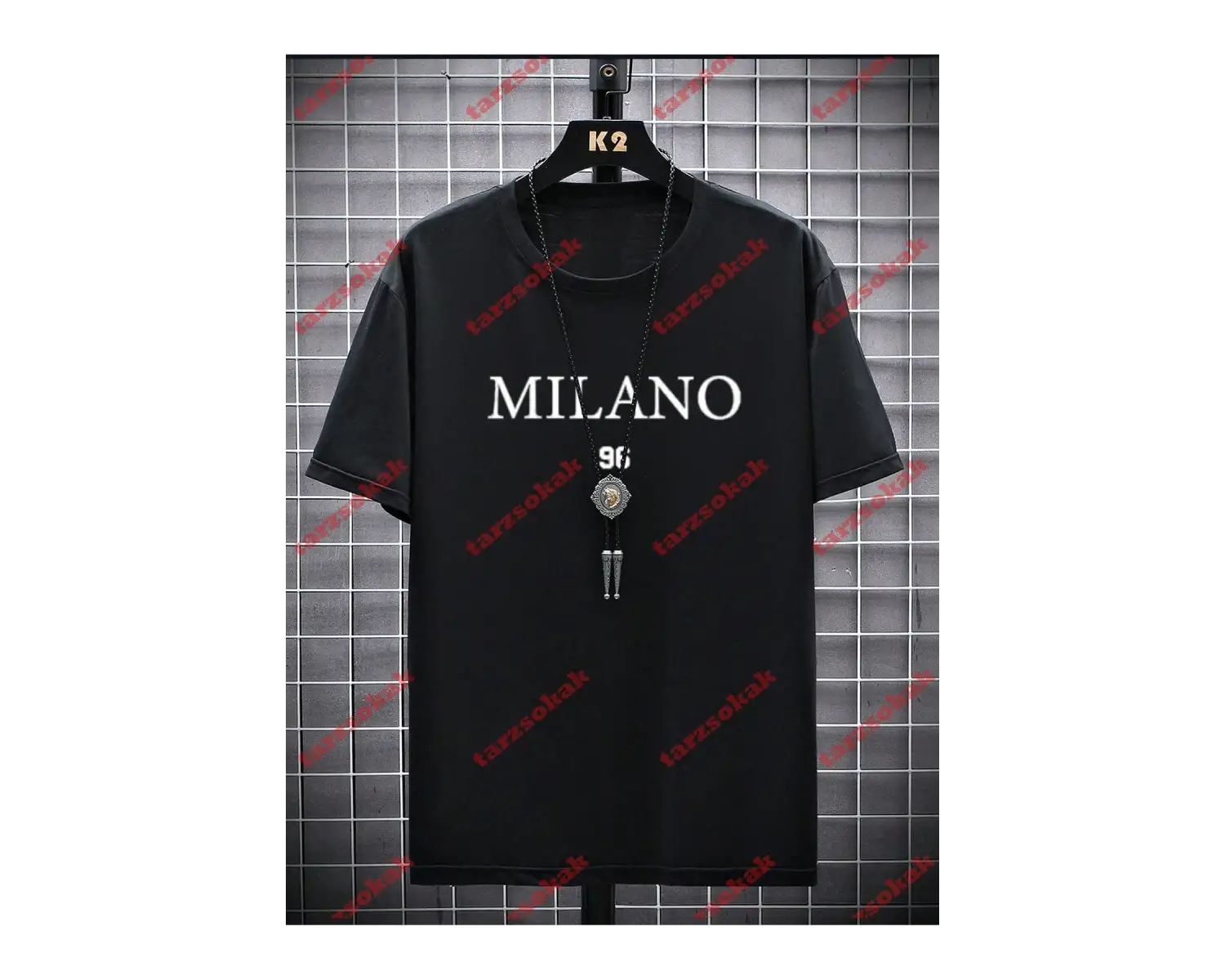 Model 3908 Erkek Yazlık Yuvarlak Yaka Kısa Kollu Günlük Tişört, Yaz