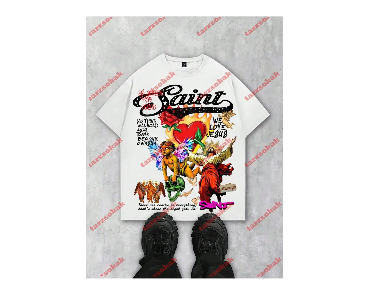 Model 3914 Erkek Yazlık Yuvarlak Yaka Kısa Kollu Günlük Tişört, Yaz