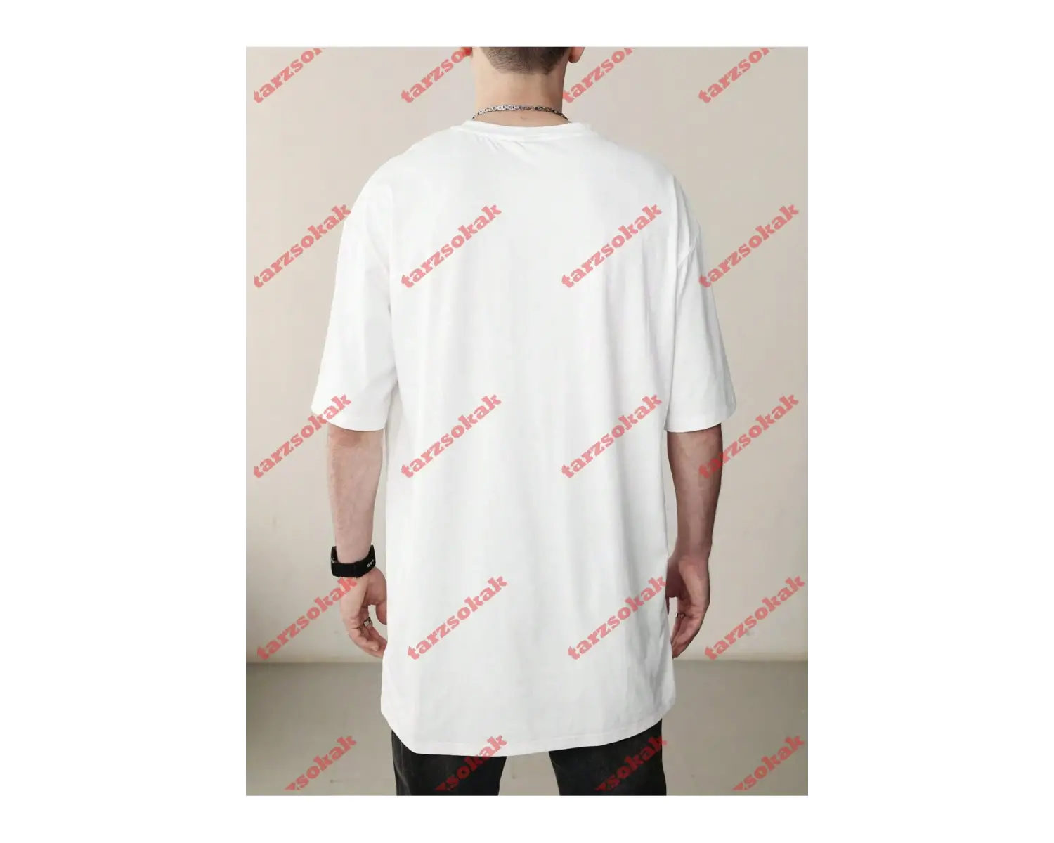 Model 3915 Erkek Yazlık Yuvarlak Yaka Kısa Kollu Günlük Tişört, Yaz