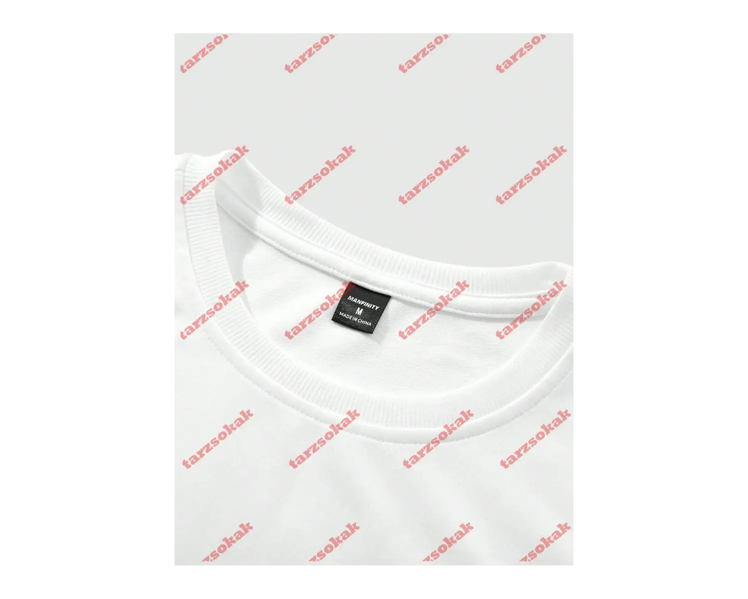 Model 3916 Erkek Yazlık Yuvarlak Yaka Kısa Kollu Günlük Tişört, Yaz