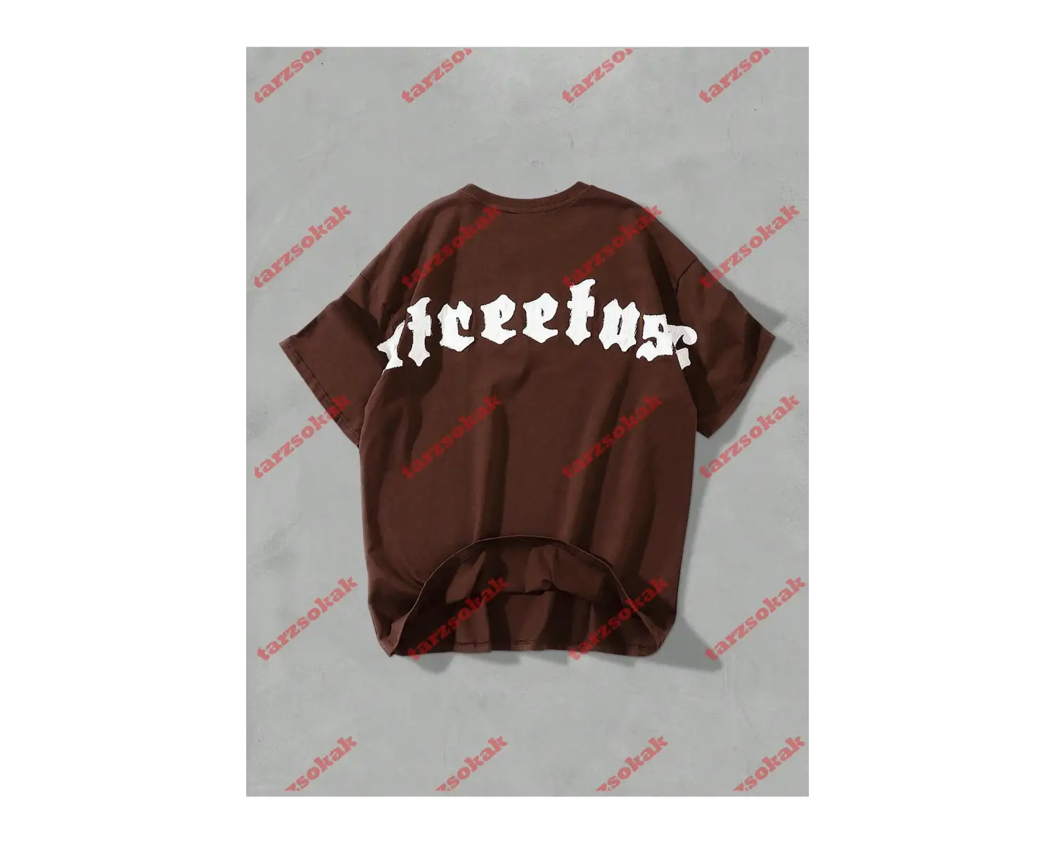 Model 3919 Erkek Yazlık Yuvarlak Yaka Kısa Kollu Günlük Tişört, Yaz