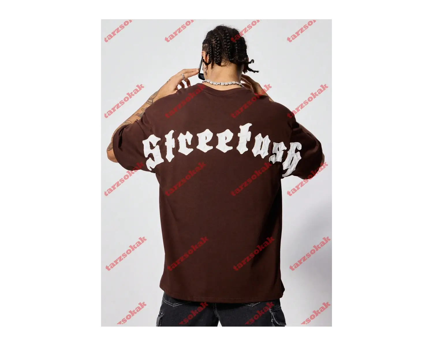 Model 3919 Erkek Yazlık Yuvarlak Yaka Kısa Kollu Günlük Tişört, Yaz