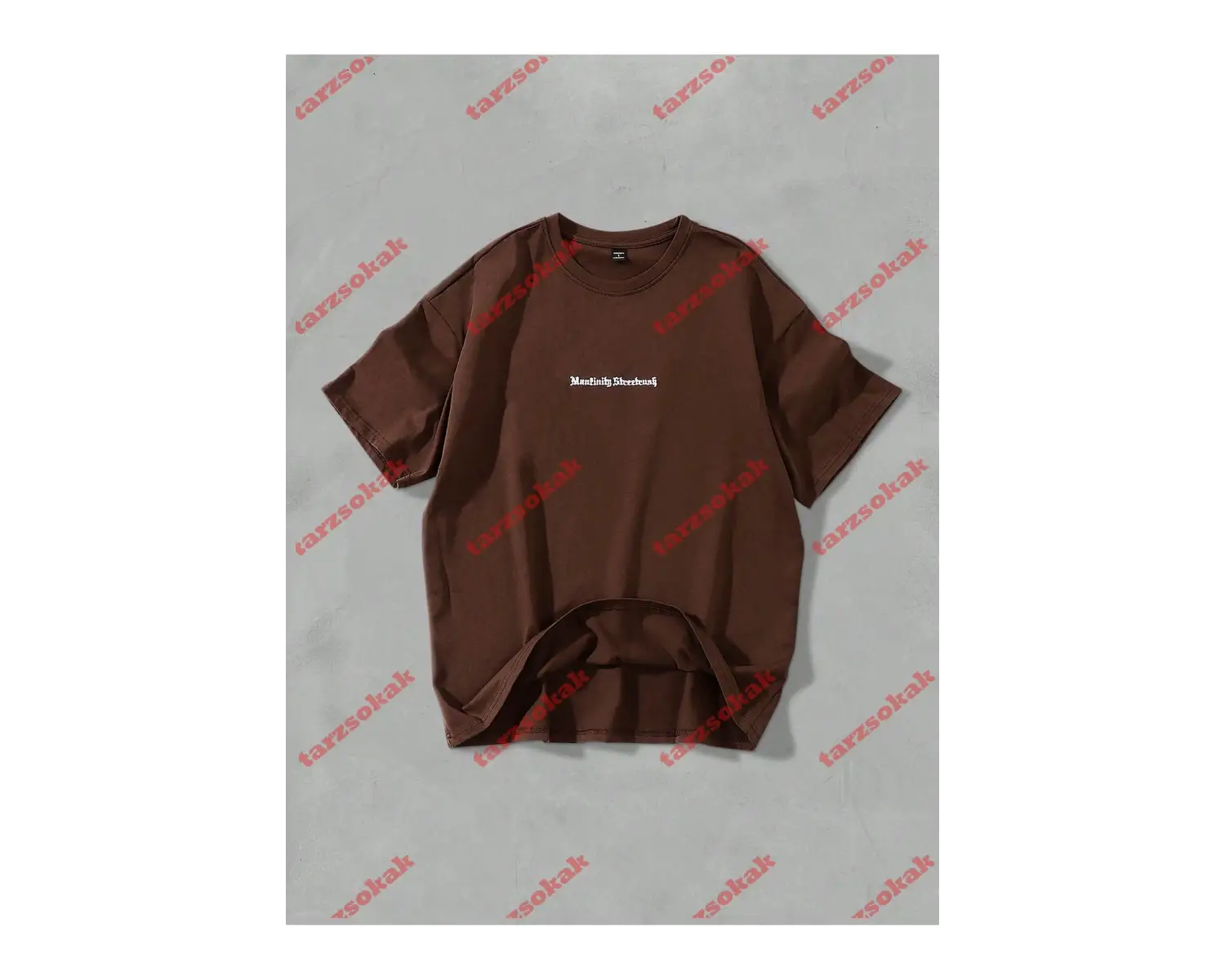 Model 3919 Erkek Yazlık Yuvarlak Yaka Kısa Kollu Günlük Tişört, Yaz