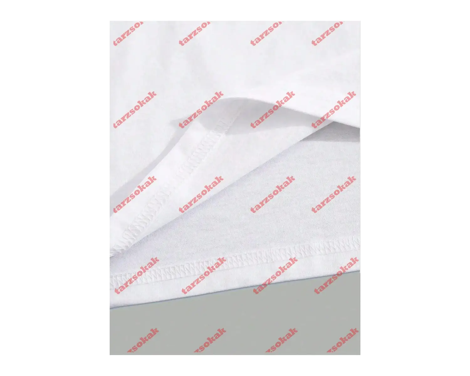 Model 3921 Erkek Yazlık Yuvarlak Yaka Kısa Kollu Günlük Tişört, Yaz