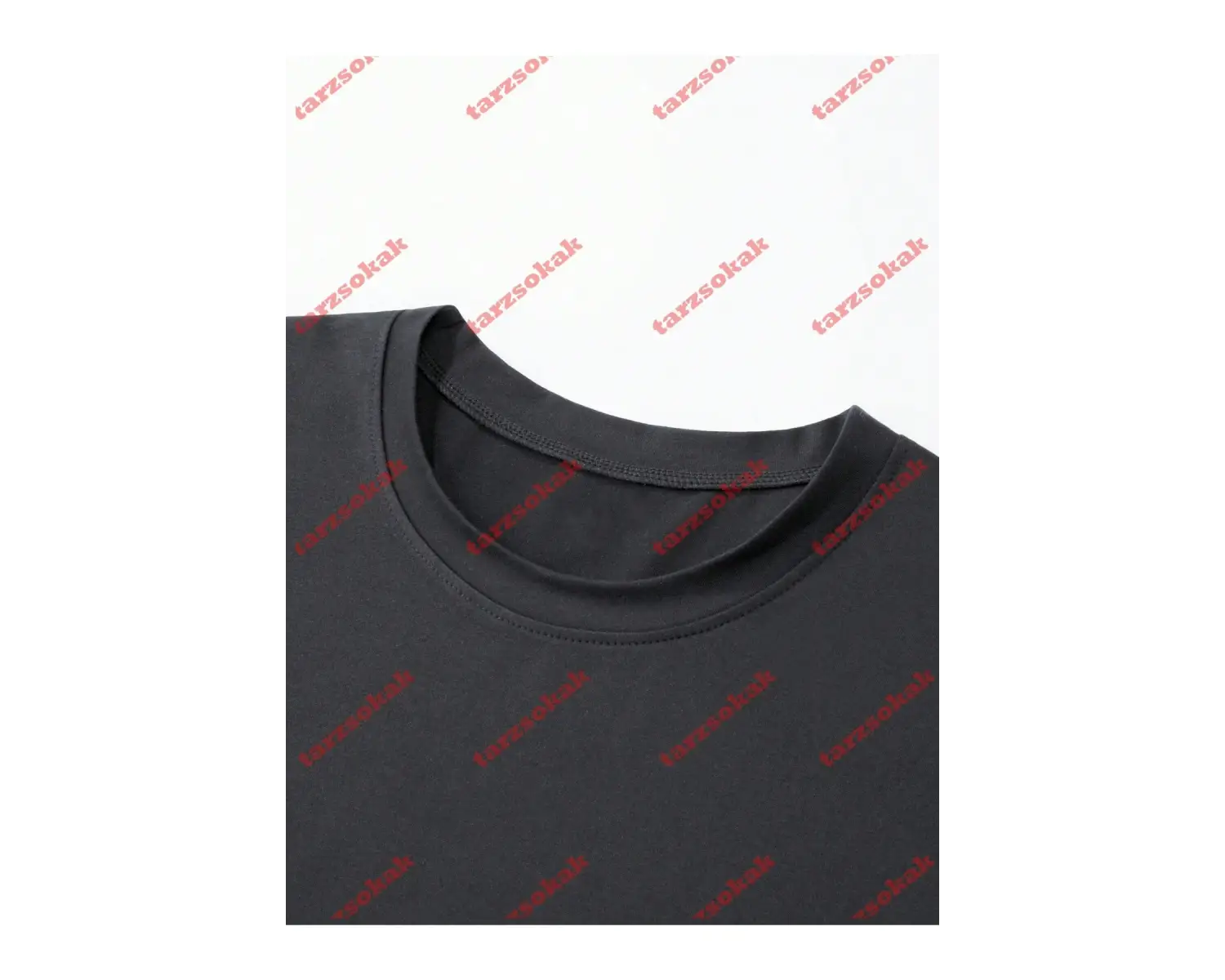 Model 3923 Erkek Yazlık Yuvarlak Yaka Kısa Kollu Günlük Tişört, Yaz