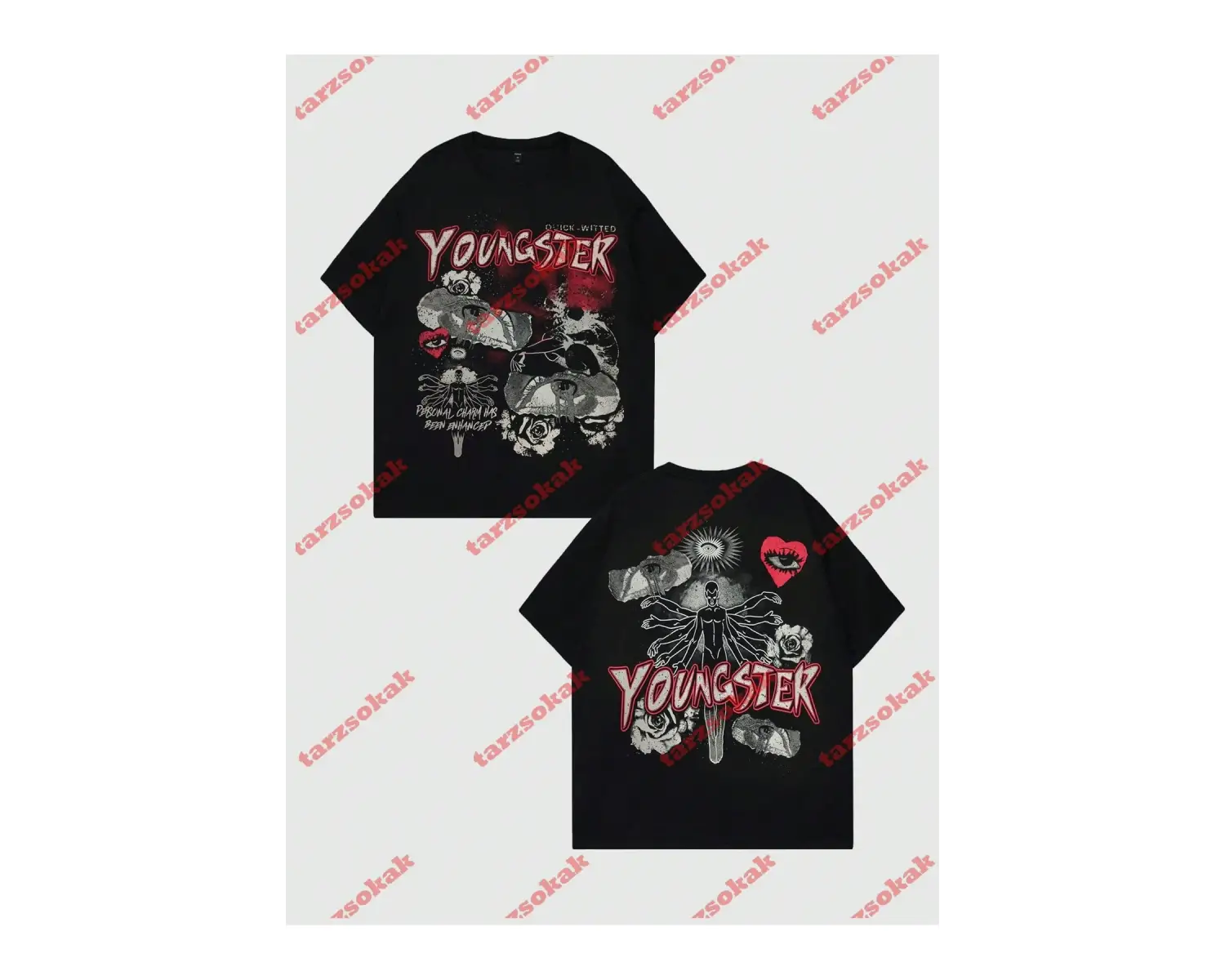 Model 3924 Erkek Yazlık Yuvarlak Yaka Kısa Kollu Günlük Tişört, Yaz