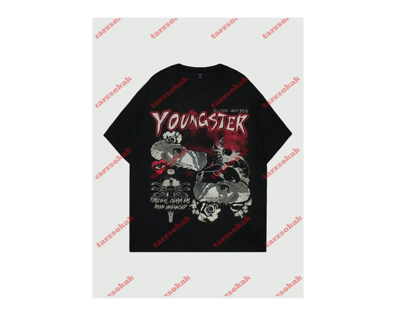 Model 3924 Erkek Yazlık Yuvarlak Yaka Kısa Kollu Günlük Tişört, Yaz