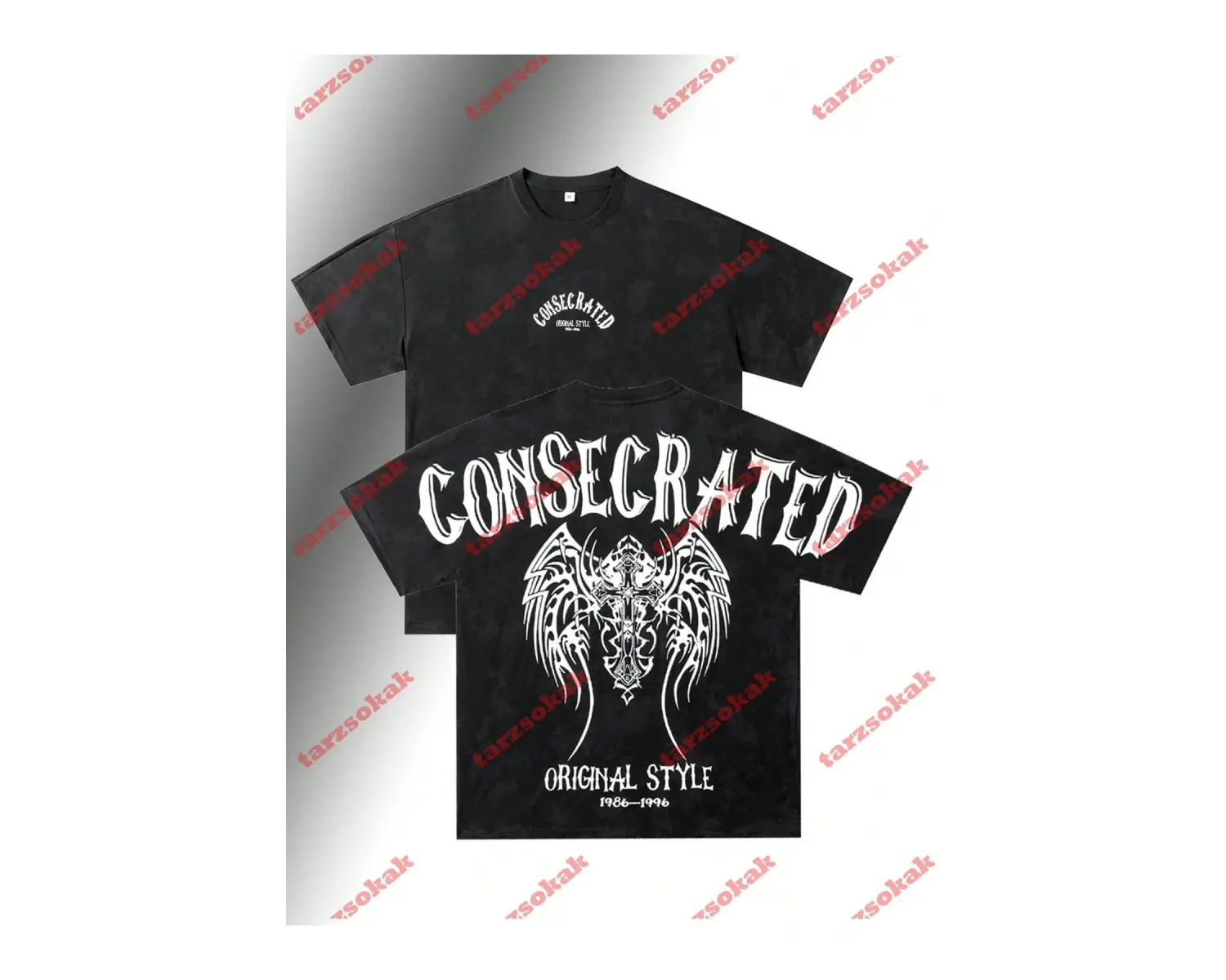 Model 3928 Erkek Yazlık Yuvarlak Yaka Kısa Kollu Günlük Tişört, Yaz