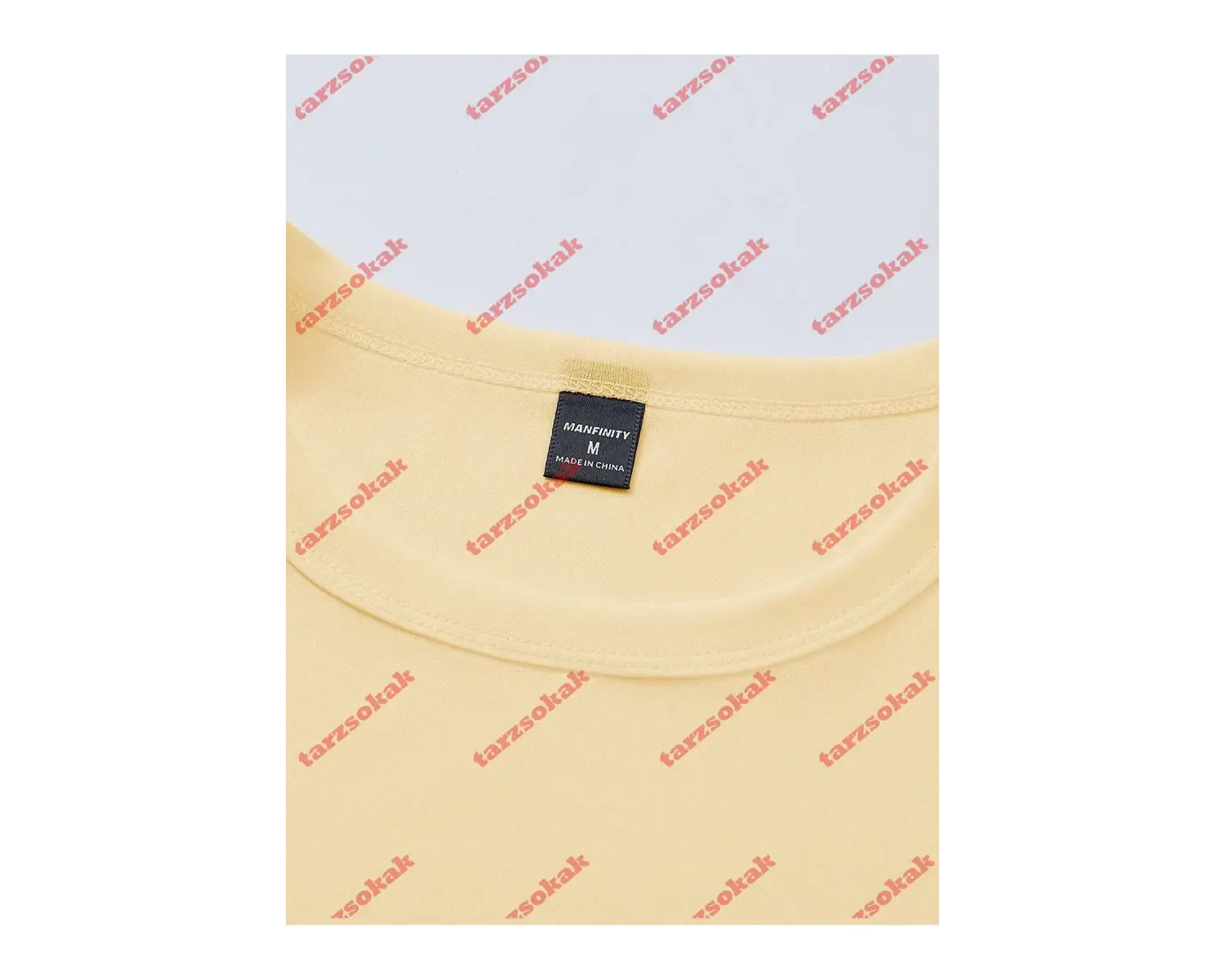 Model 3931 Erkek Yazlık Yuvarlak Yaka Kısa Kollu Günlük Tişört, Yaz