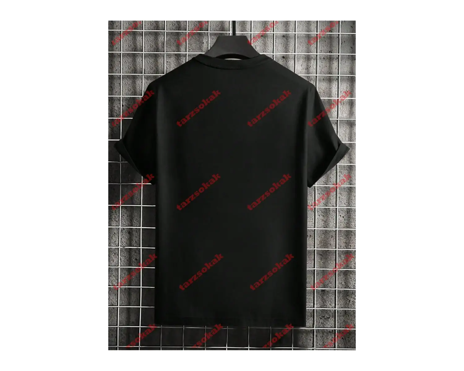 Model 3932 Erkek Yazlık Yuvarlak Yaka Kısa Kollu Günlük Tişört, Yaz