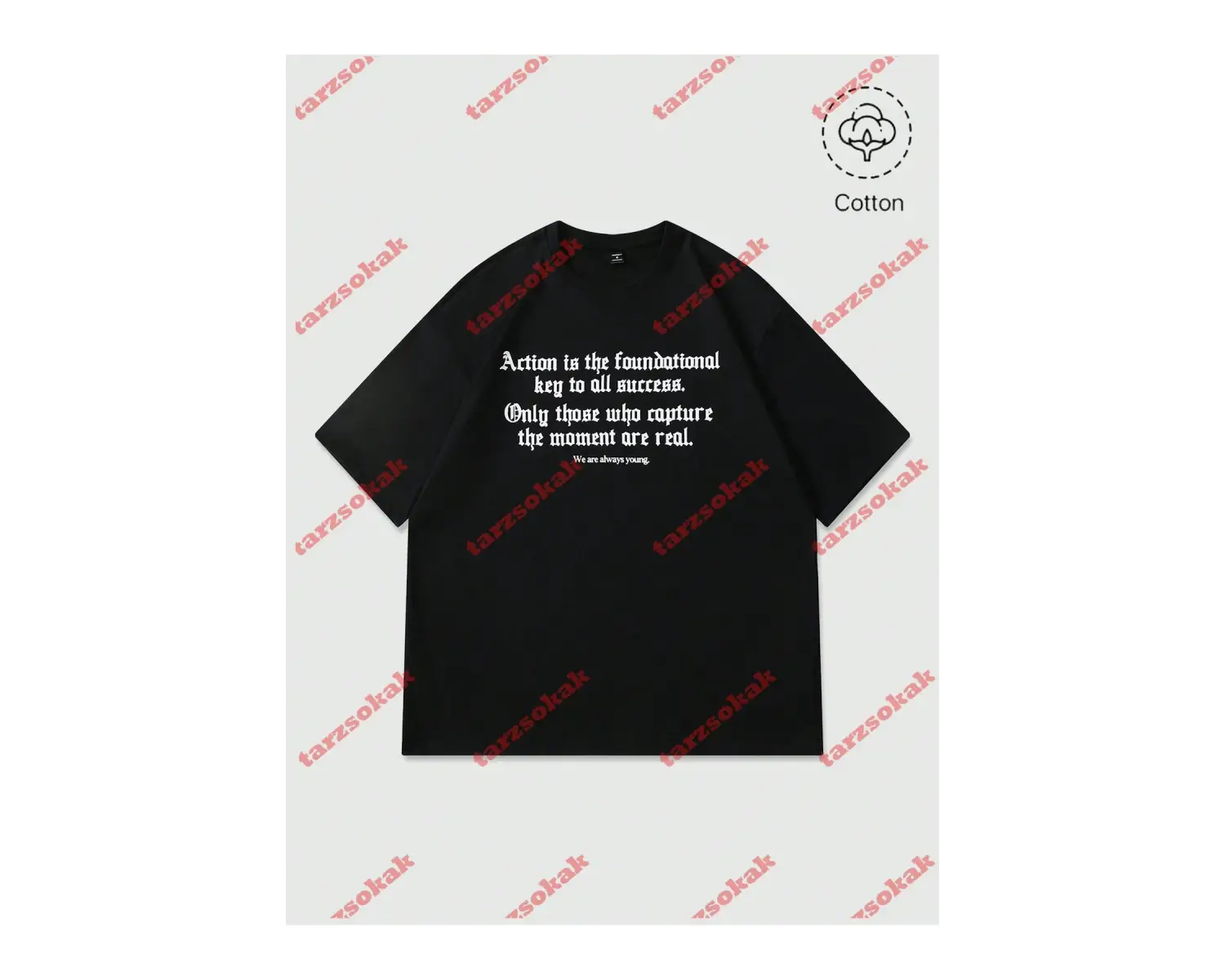 Model 3935 Erkek Yazlık Yuvarlak Yaka Kısa Kollu Günlük Tişört, Yaz