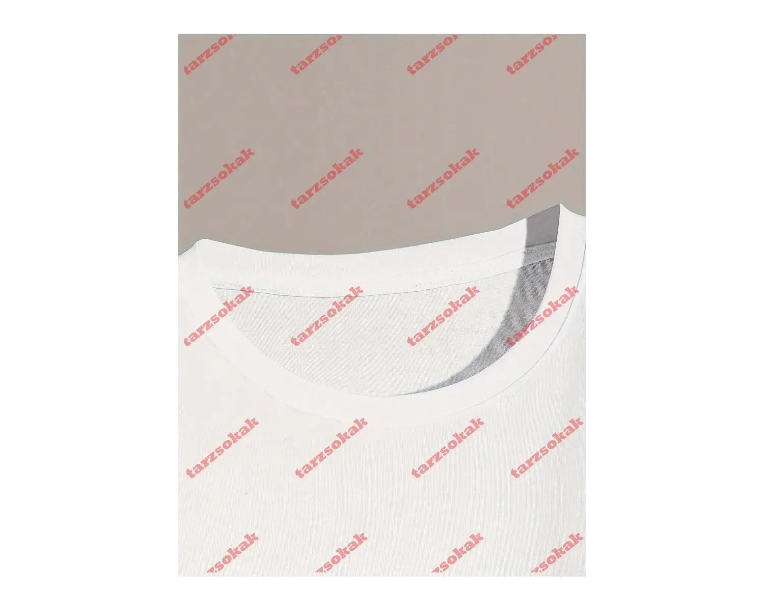 Model 3937 Erkek Yazlık Yuvarlak Yaka Kısa Kollu Günlük Tişört, Yaz