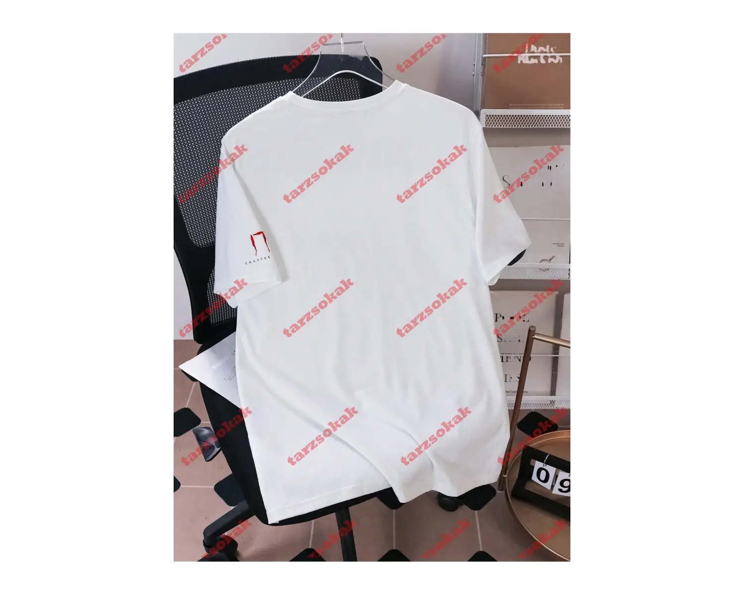 Model 3939 Erkek Yazlık Yuvarlak Yaka Kısa Kollu Günlük Tişört, Yaz