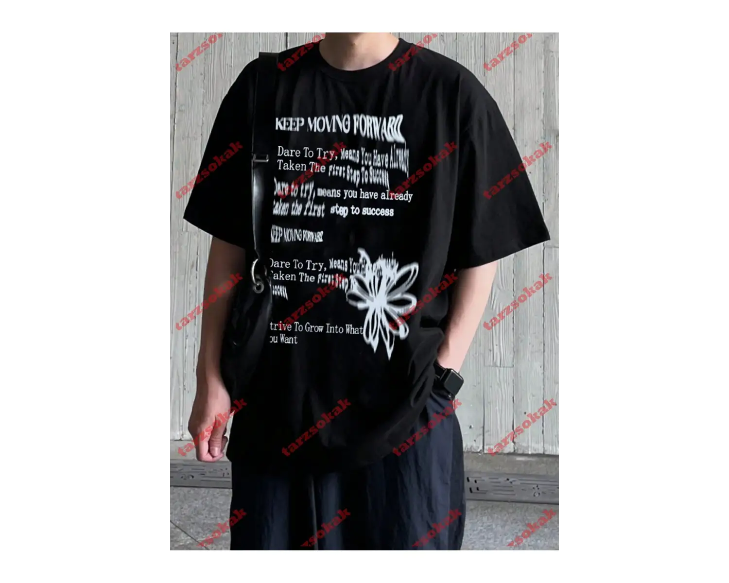 Model 3943 Erkek Yazlık Yuvarlak Yaka Kısa Kollu Günlük Tişört, Yaz