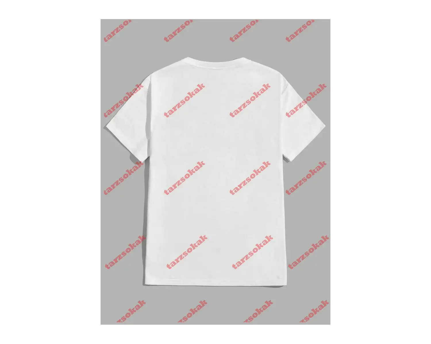 Model 3945 Erkek Yazlık Yuvarlak Yaka Kısa Kollu Günlük Tişört, Yaz