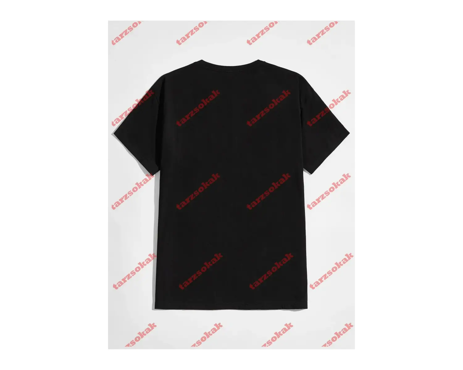 Model 3945 Erkek Yazlık Yuvarlak Yaka Kısa Kollu Günlük Tişört, Yaz