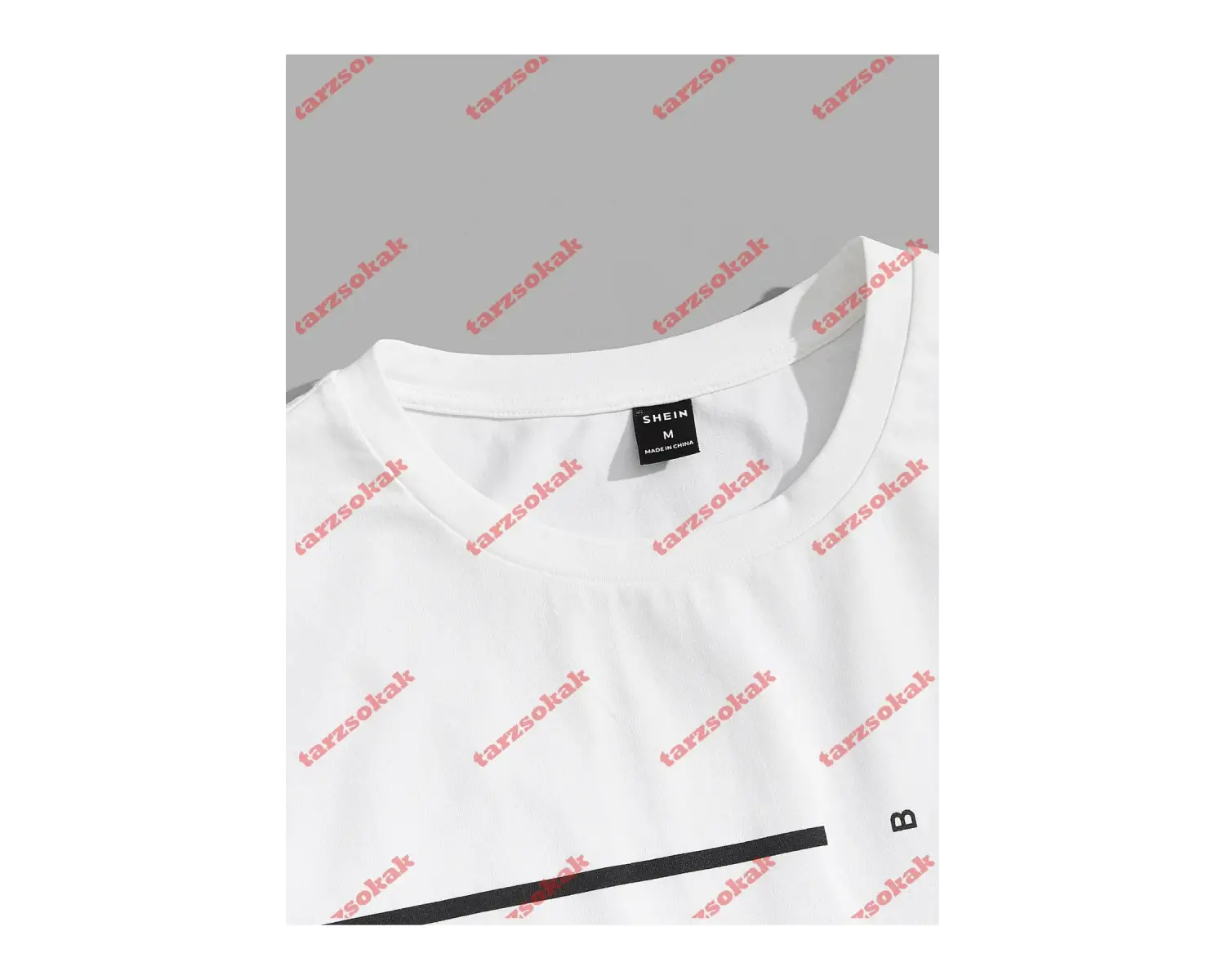 Model 3945 Erkek Yazlık Yuvarlak Yaka Kısa Kollu Günlük Tişört, Yaz