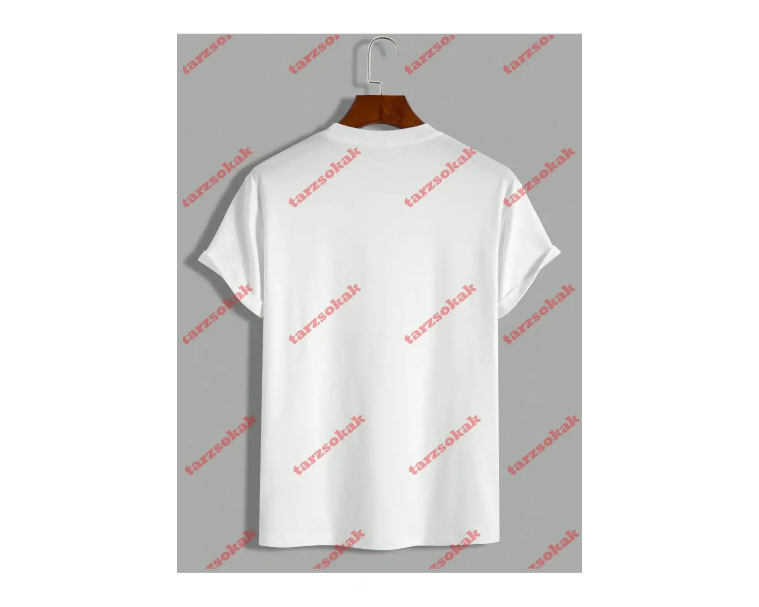 Model 3947 Erkek Yazlık Yuvarlak Yaka Kısa Kollu Günlük Tişört, Yaz