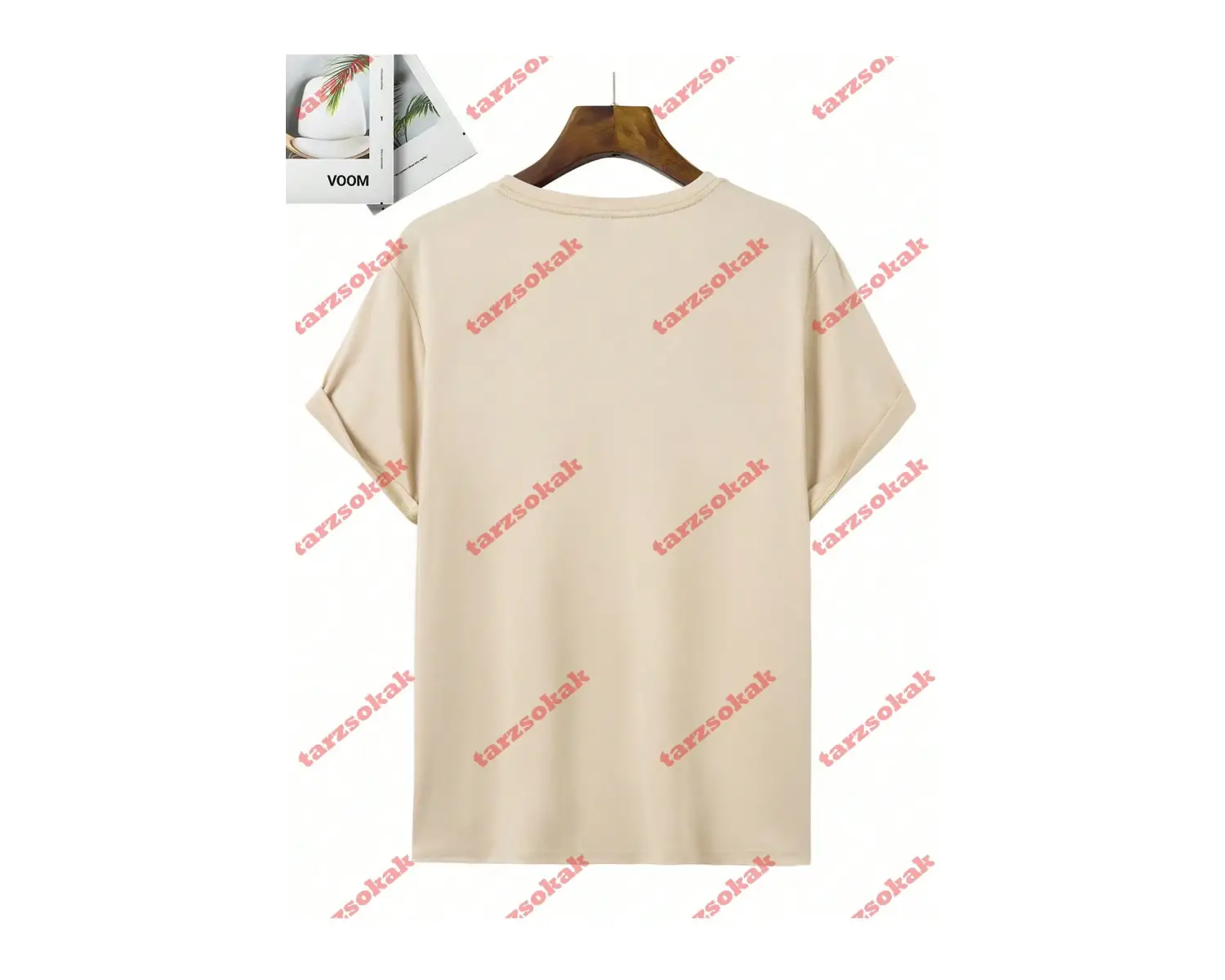 Model 3949 Erkek Yazlık Yuvarlak Yaka Kısa Kollu Günlük Tişört, Yaz