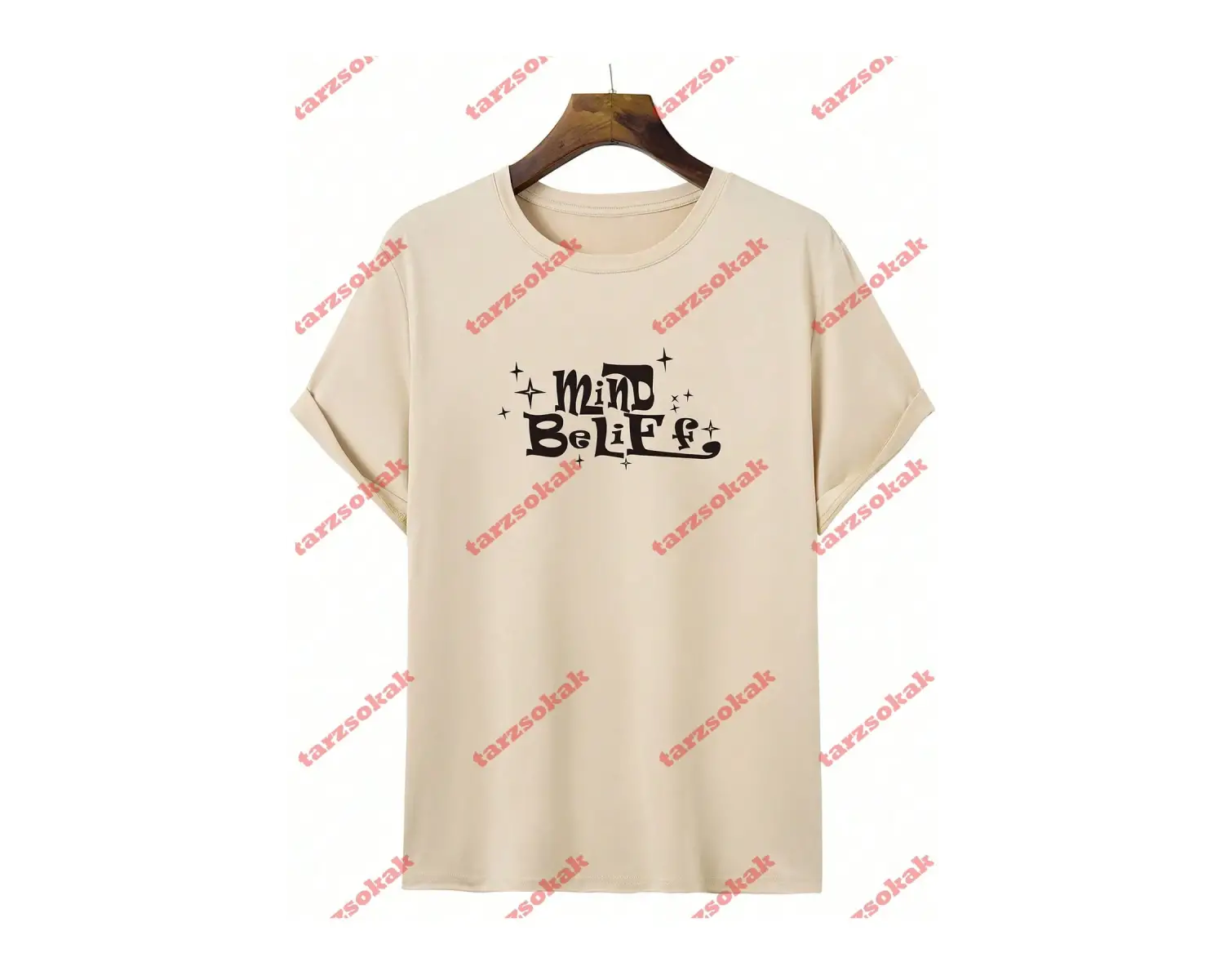 Model 3949 Erkek Yazlık Yuvarlak Yaka Kısa Kollu Günlük Tişört, Yaz