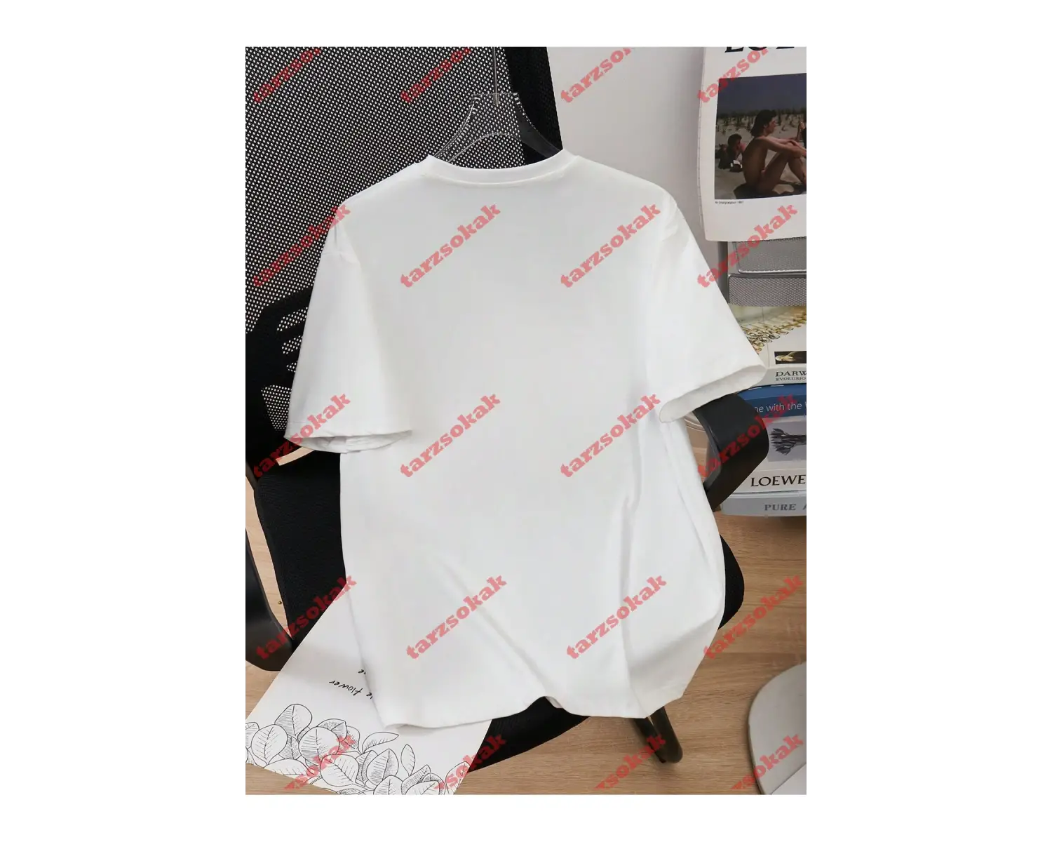 Model 3952 Erkek Yazlık Yuvarlak Yaka Kısa Kollu Günlük Tişört, Yaz