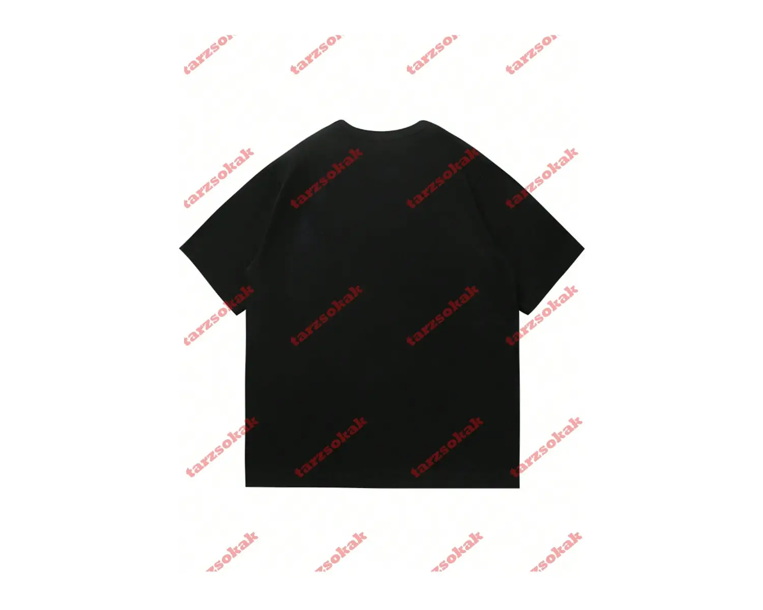 Model 3953 Erkek Yazlık Yuvarlak Yaka Kısa Kollu Günlük Tişört, Yaz