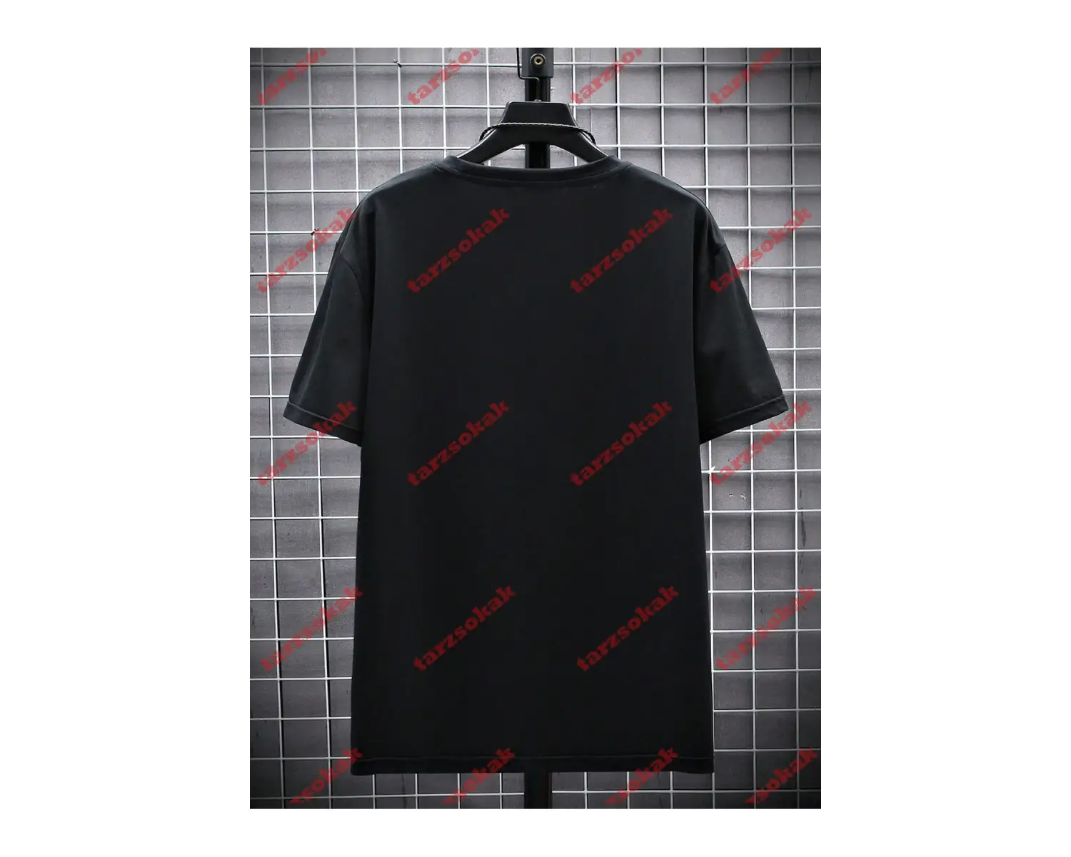 Model 3954 Erkek Yazlık Yuvarlak Yaka Kısa Kollu Günlük Tişört, Yaz