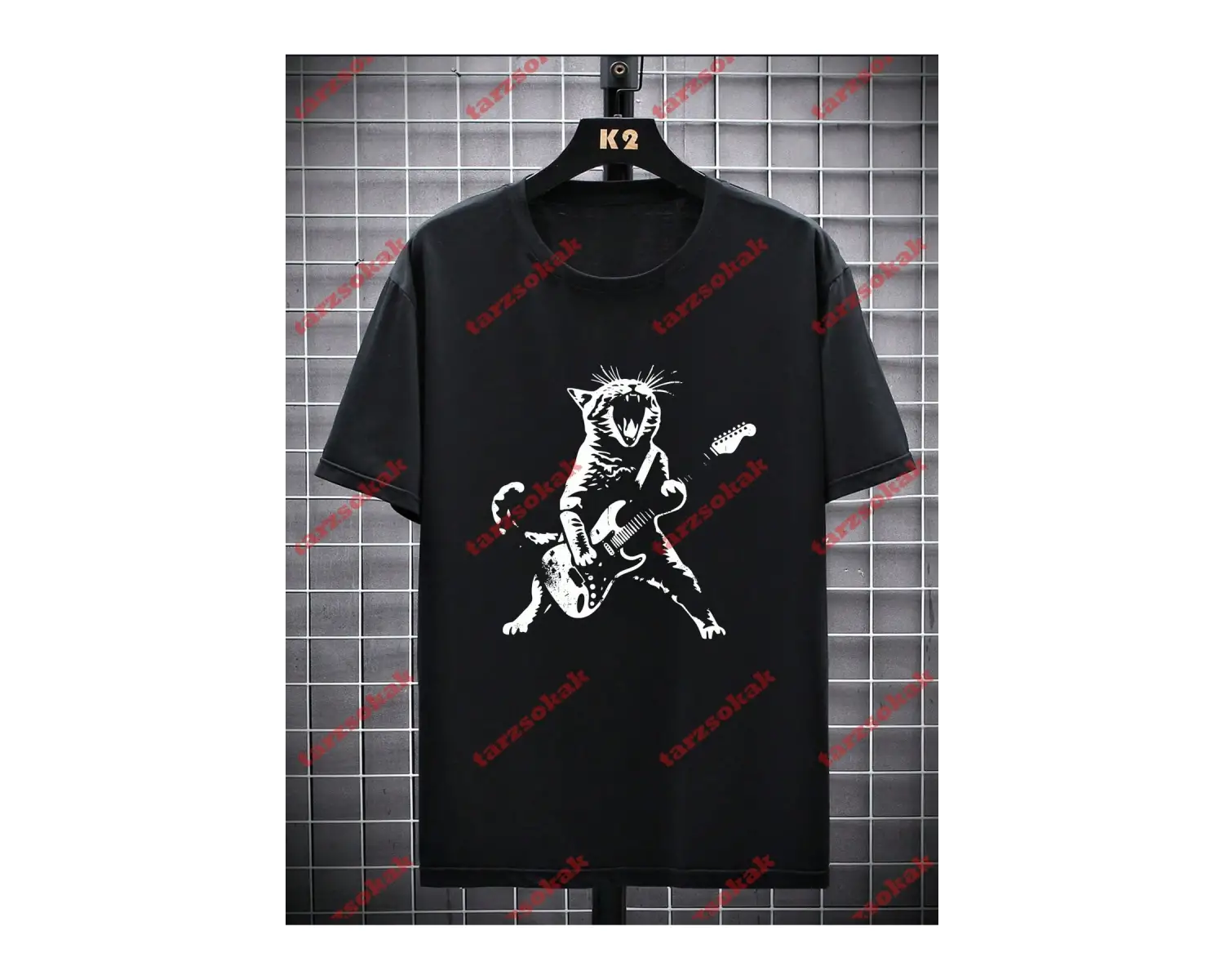 Model 3954 Erkek Yazlık Yuvarlak Yaka Kısa Kollu Günlük Tişört, Yaz