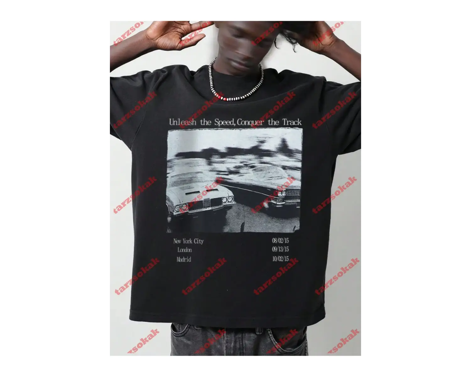 Model 3955 Erkek Yazlık Yuvarlak Yaka Kısa Kollu Günlük Tişört, Yaz