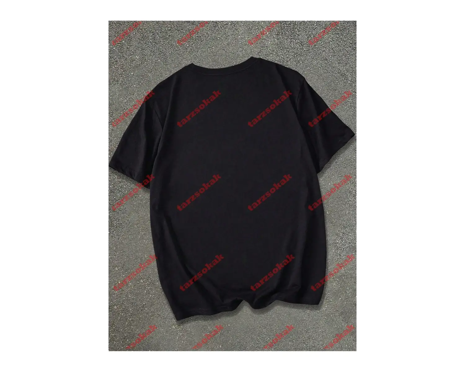 Model 3955 Erkek Yazlık Yuvarlak Yaka Kısa Kollu Günlük Tişört, Yaz