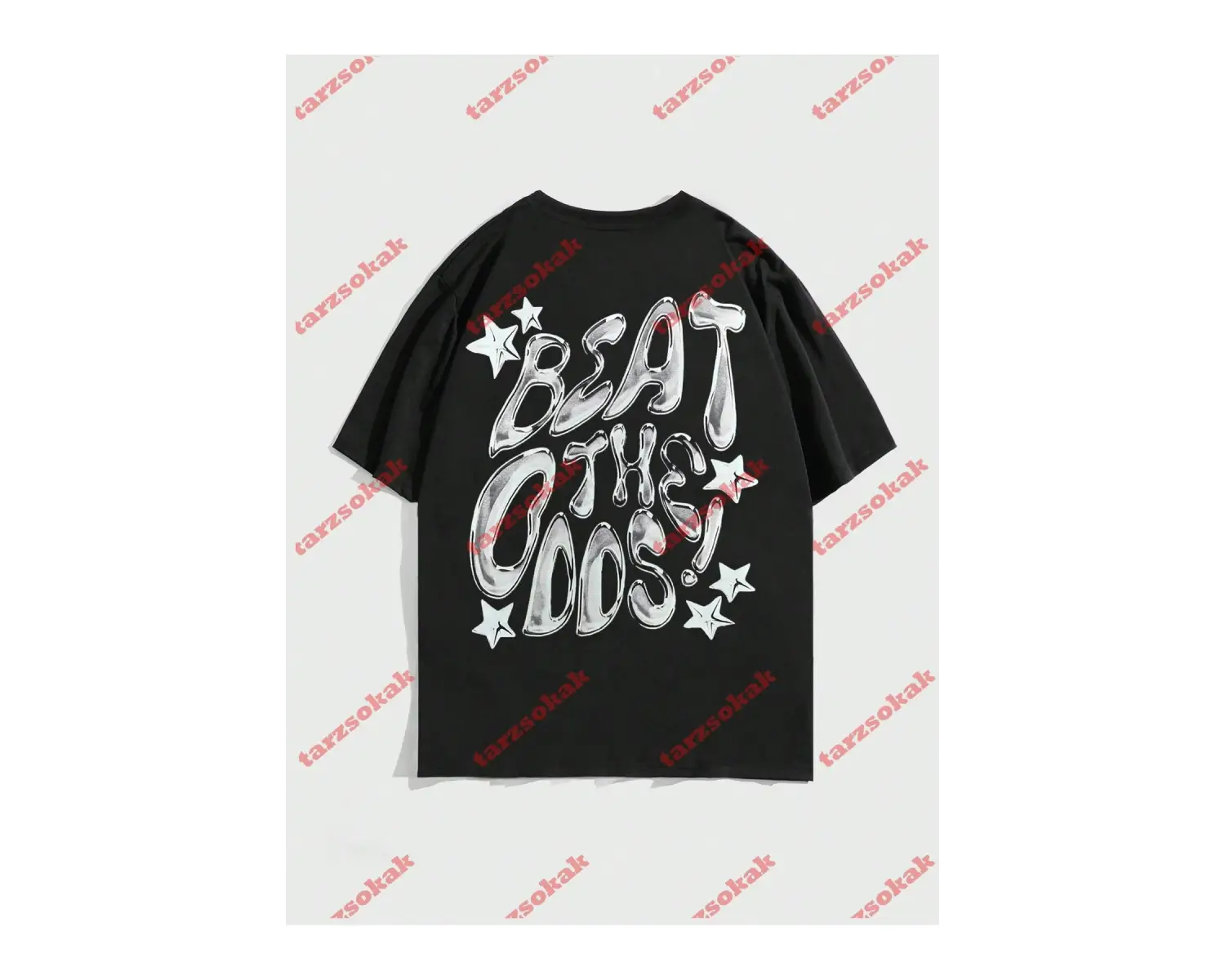 Model 3956 Erkek Yazlık Yuvarlak Yaka Kısa Kollu Günlük Tişört, Yaz