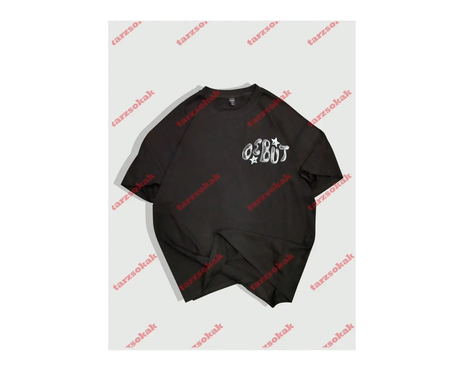 Model 3956 Erkek Yazlık Yuvarlak Yaka Kısa Kollu Günlük Tişört, Yaz