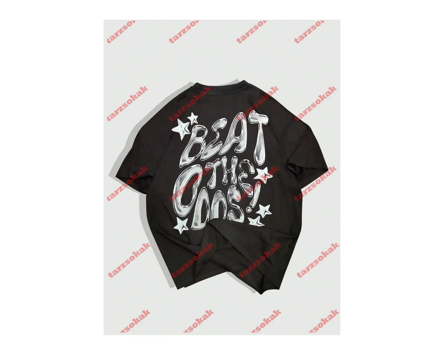 Model 3956 Erkek Yazlık Yuvarlak Yaka Kısa Kollu Günlük Tişört, Yaz