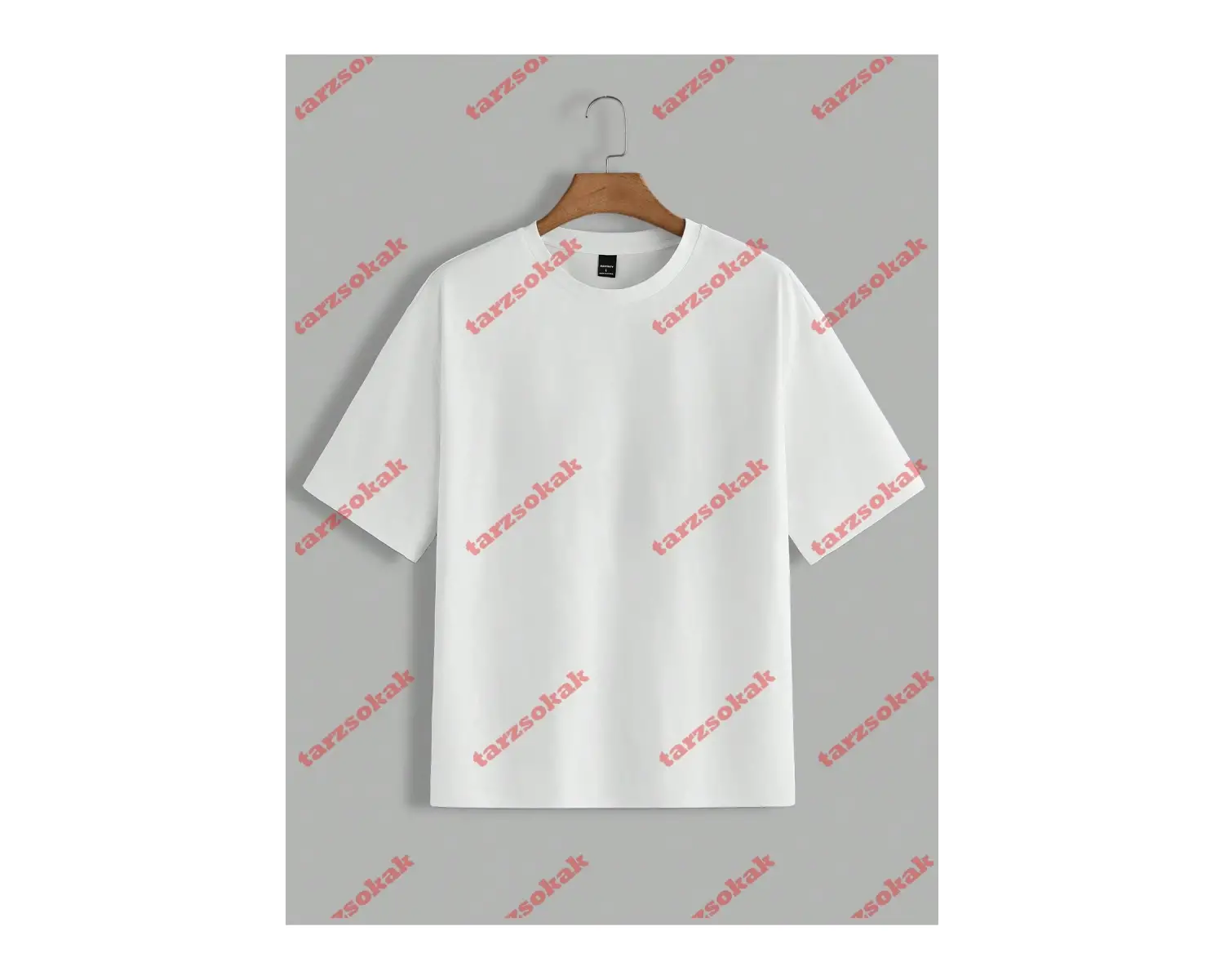 Model 3957 Erkek Yazlık Yuvarlak Yaka Kısa Kollu Günlük Tişört, Yaz